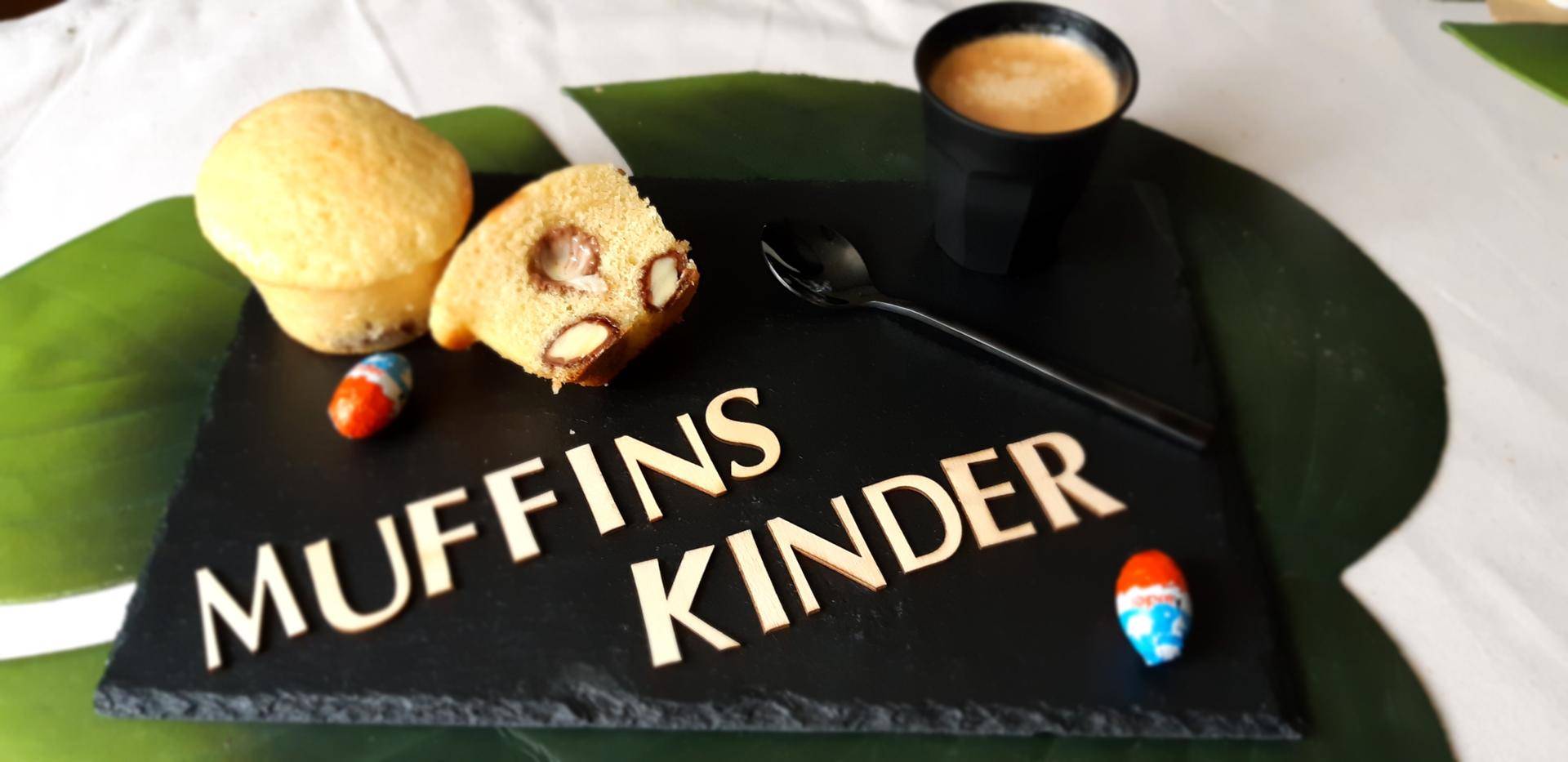 Muffins aux oeufs kinder - Recepten Cake Factory | Tefal