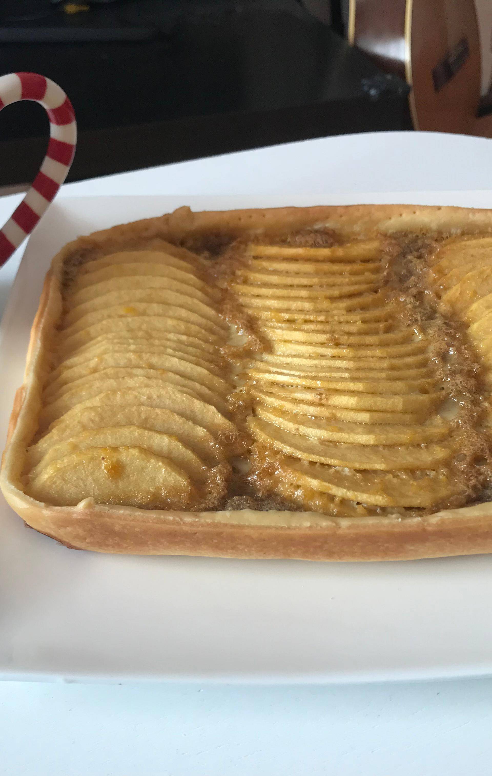 Tarte aux pommes à la vergeoise - Recette Cake Factory | Tefal