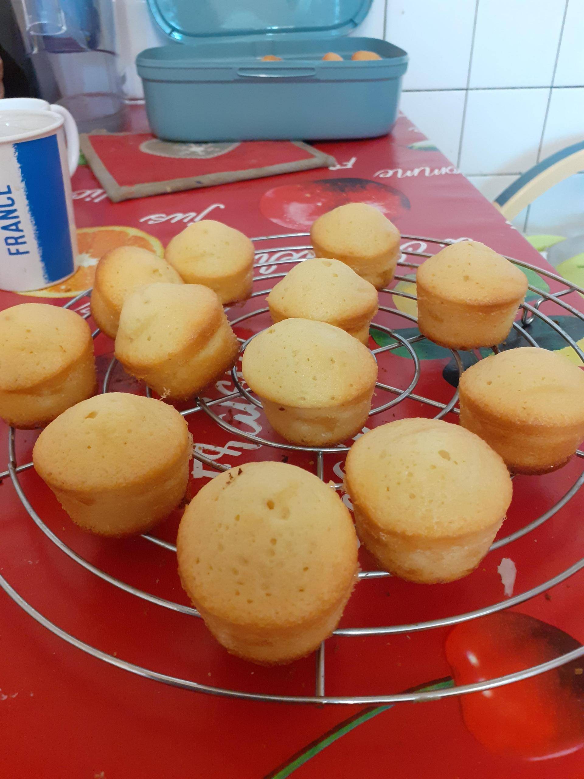 Madeleine espagnole - Recette Cake Factory | Tefal