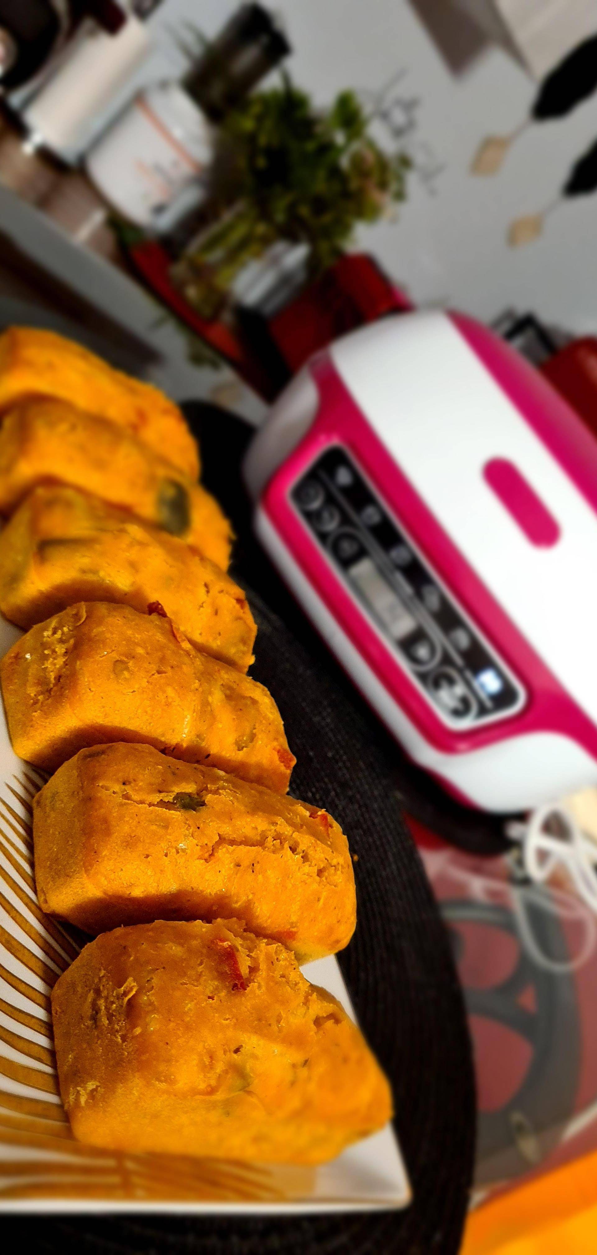 Cake chorizo ratatouille - Recette Cake Factory | Tefal