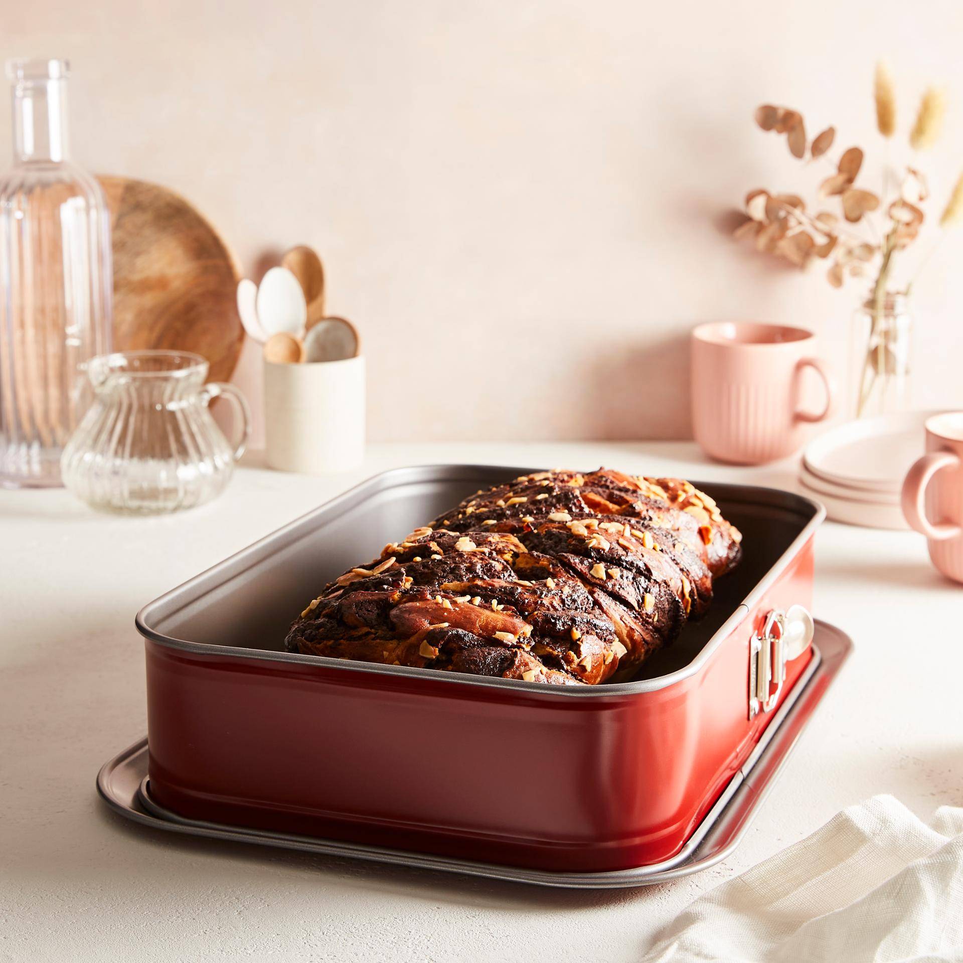 Babka polonaise au chocolat - Recepten Poêles et Casseroles | Tefal