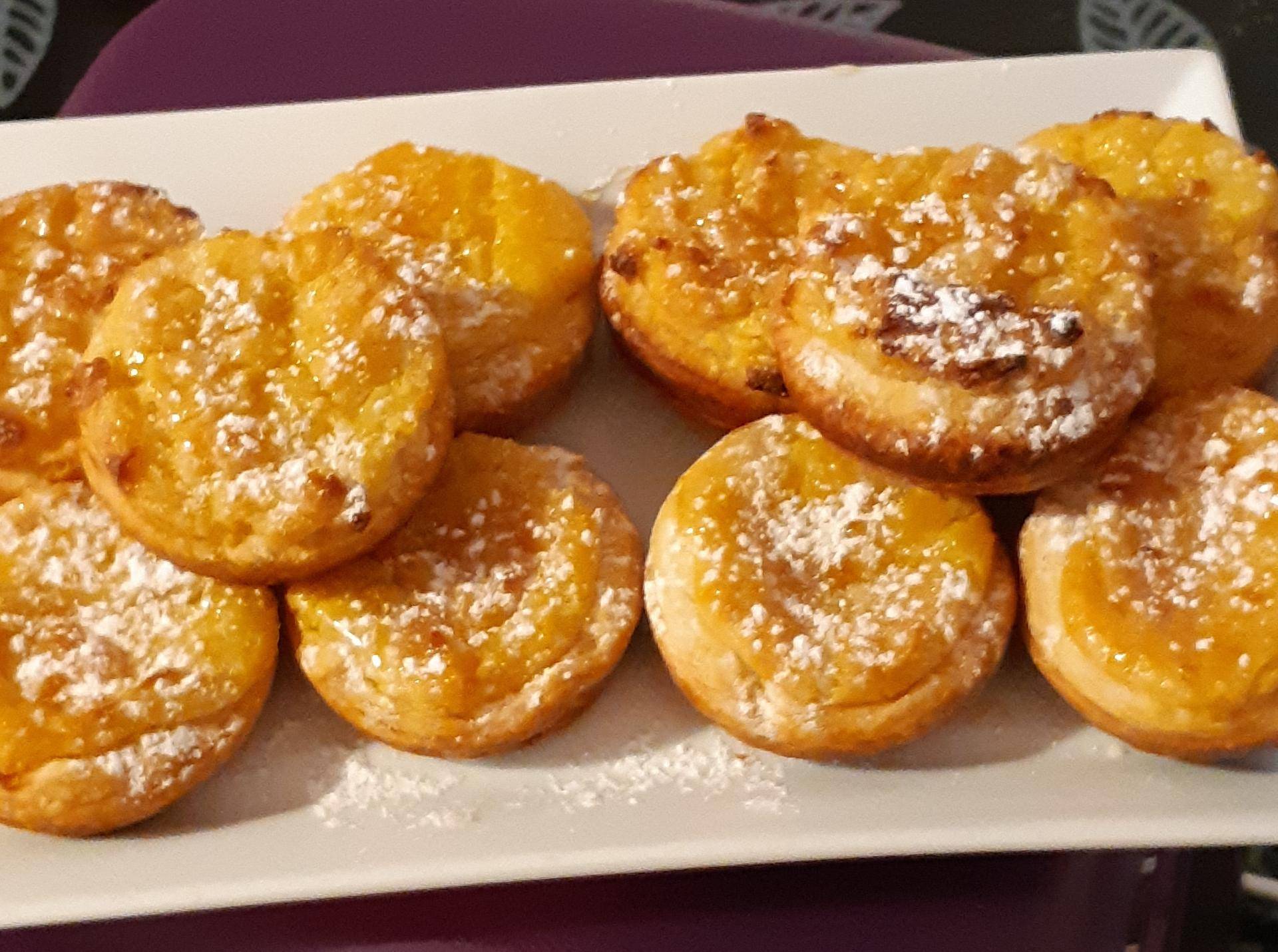 Pasteis de nata - Recepten Cake Factory | Tefal