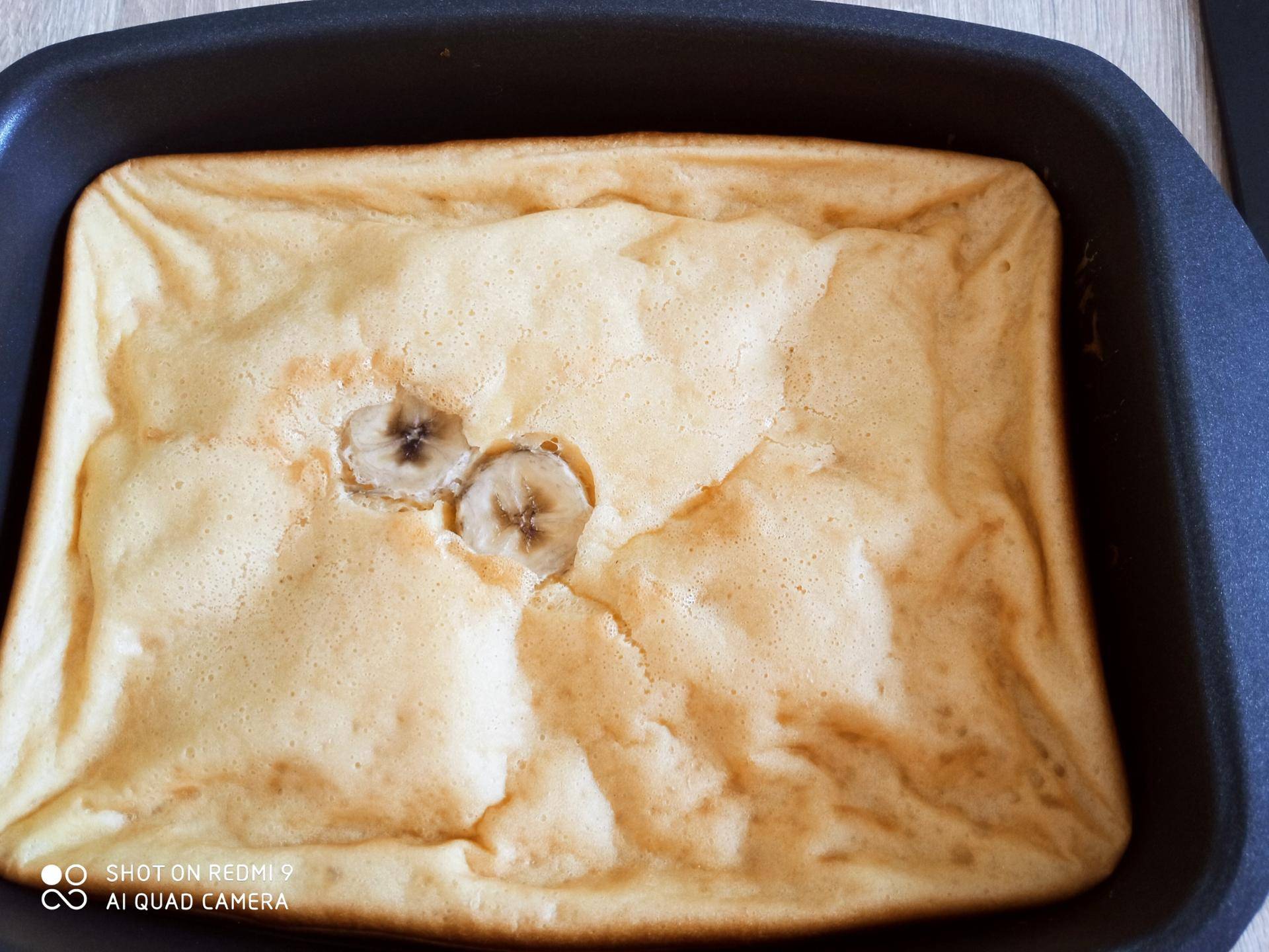 Gâteau au yaourt et à la banane - Recepten Cake Factory Délices | Tefal