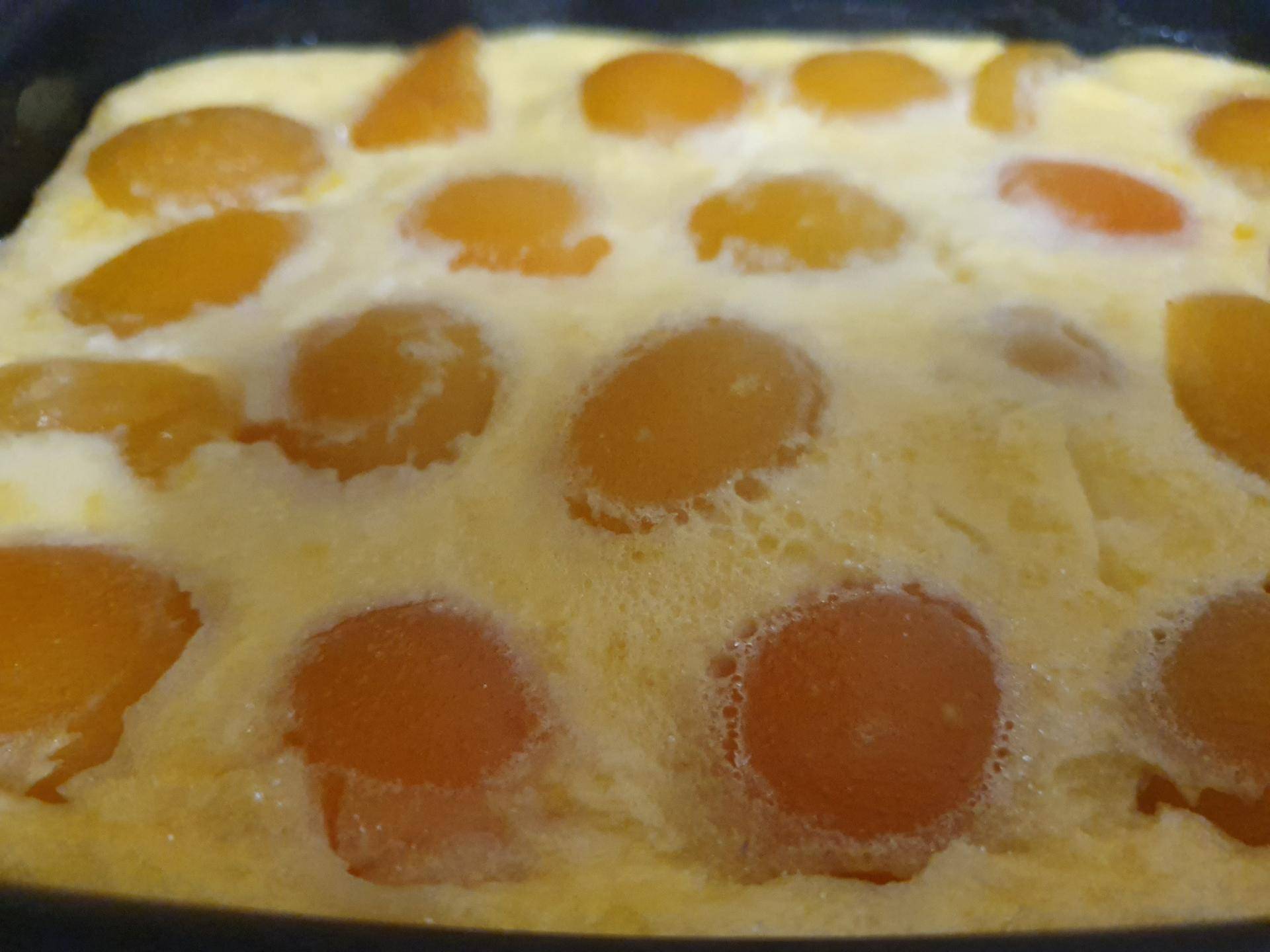 Clafoutis abricots facile - Recepten Cake Factory | Tefal