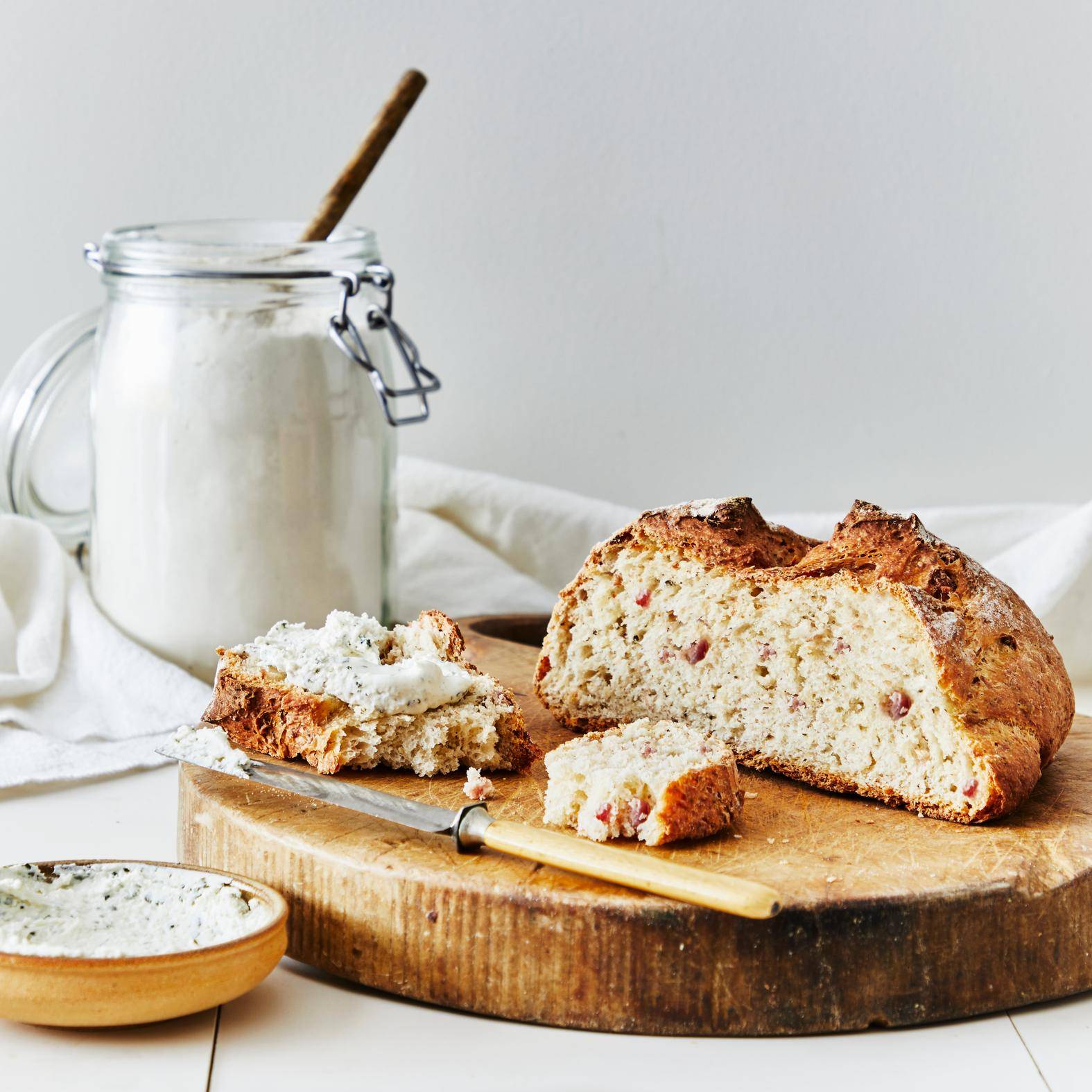 Pain aux lardons et gruyère - Recepten Cake Factory Délices | Tefal
