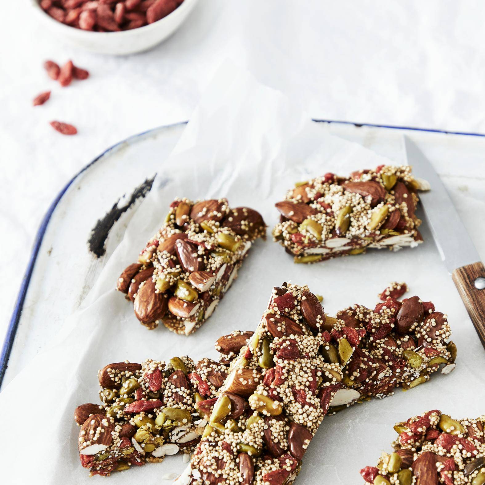 Barres superfood - Recette Cake Factory | Tefal