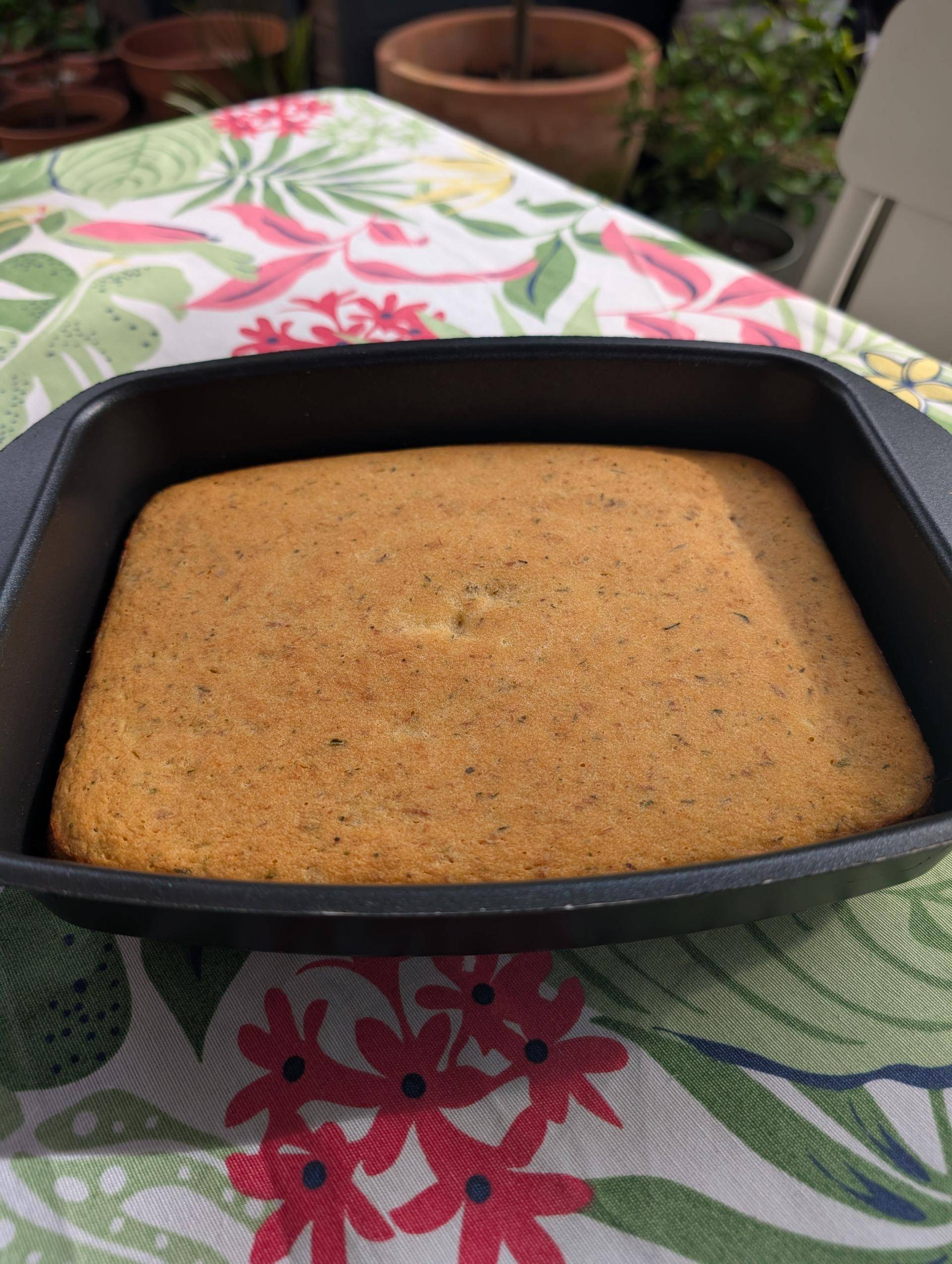 Pain de maïs thon citron - Recette Cake Factory | Tefal