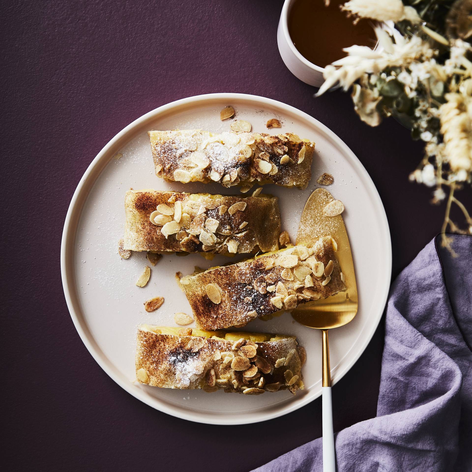 Strudel aux pommes - Recepten Cake Factory | Tefal