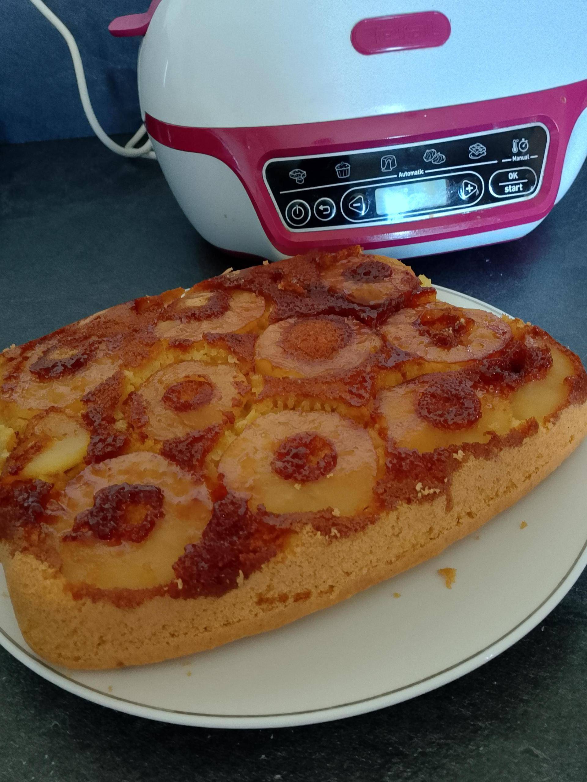 Renversé de pommes - Recepten Cake Factory | Tefal