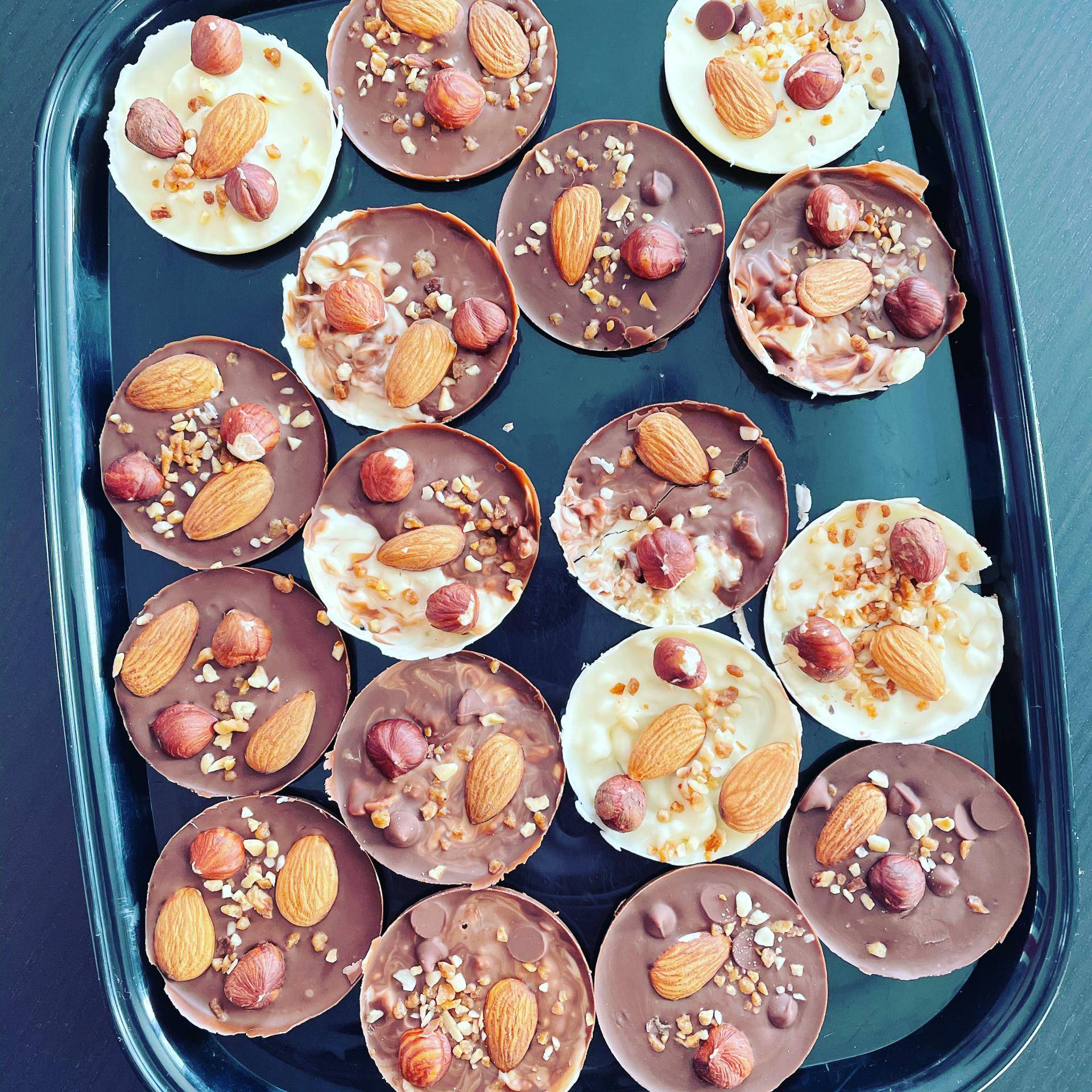 Mendiants chocolat - Recette Cake Factory | Tefal