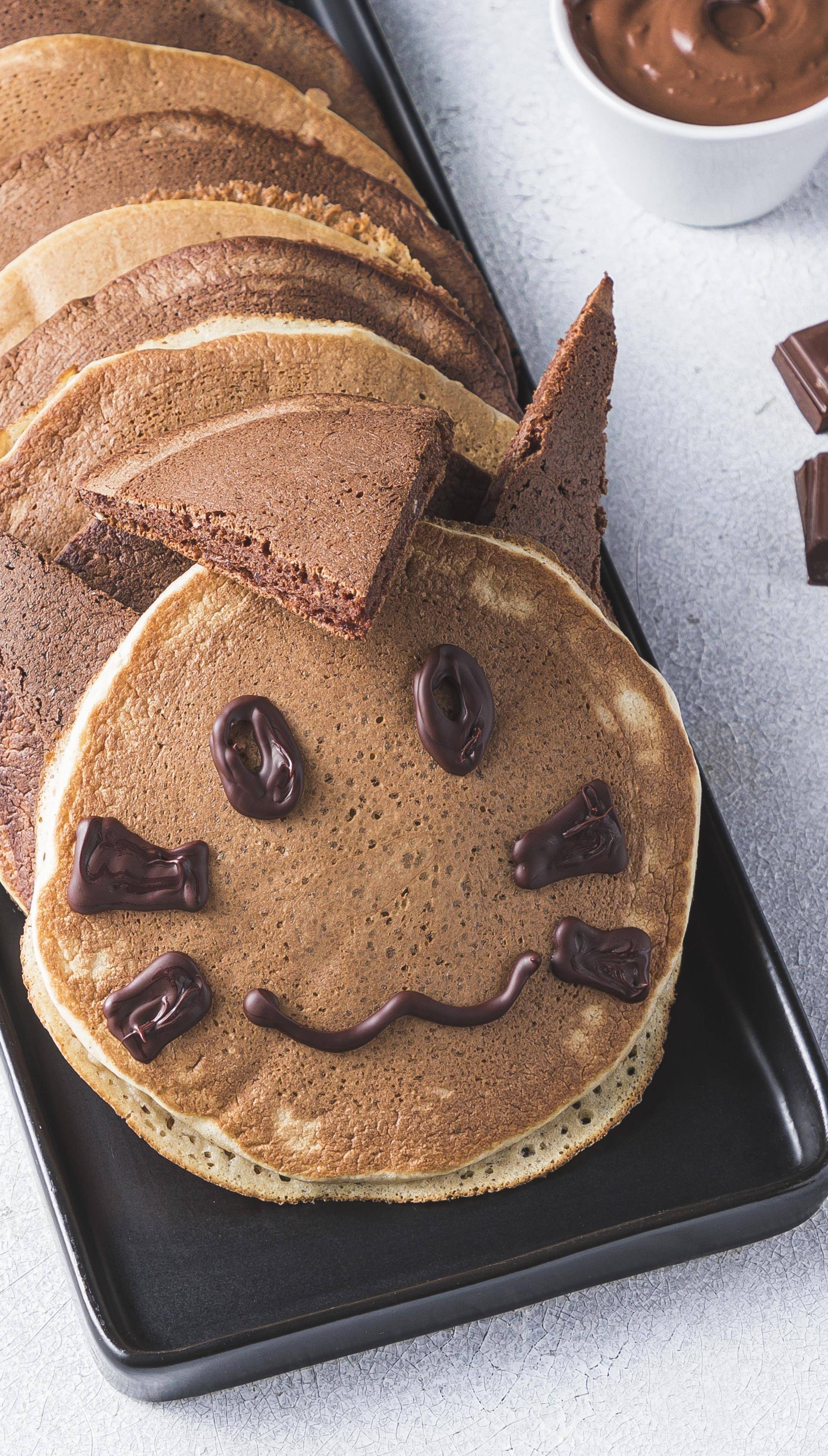 Pancakes souples de Fouinar - Recette Poêles et Casseroles | Tefal