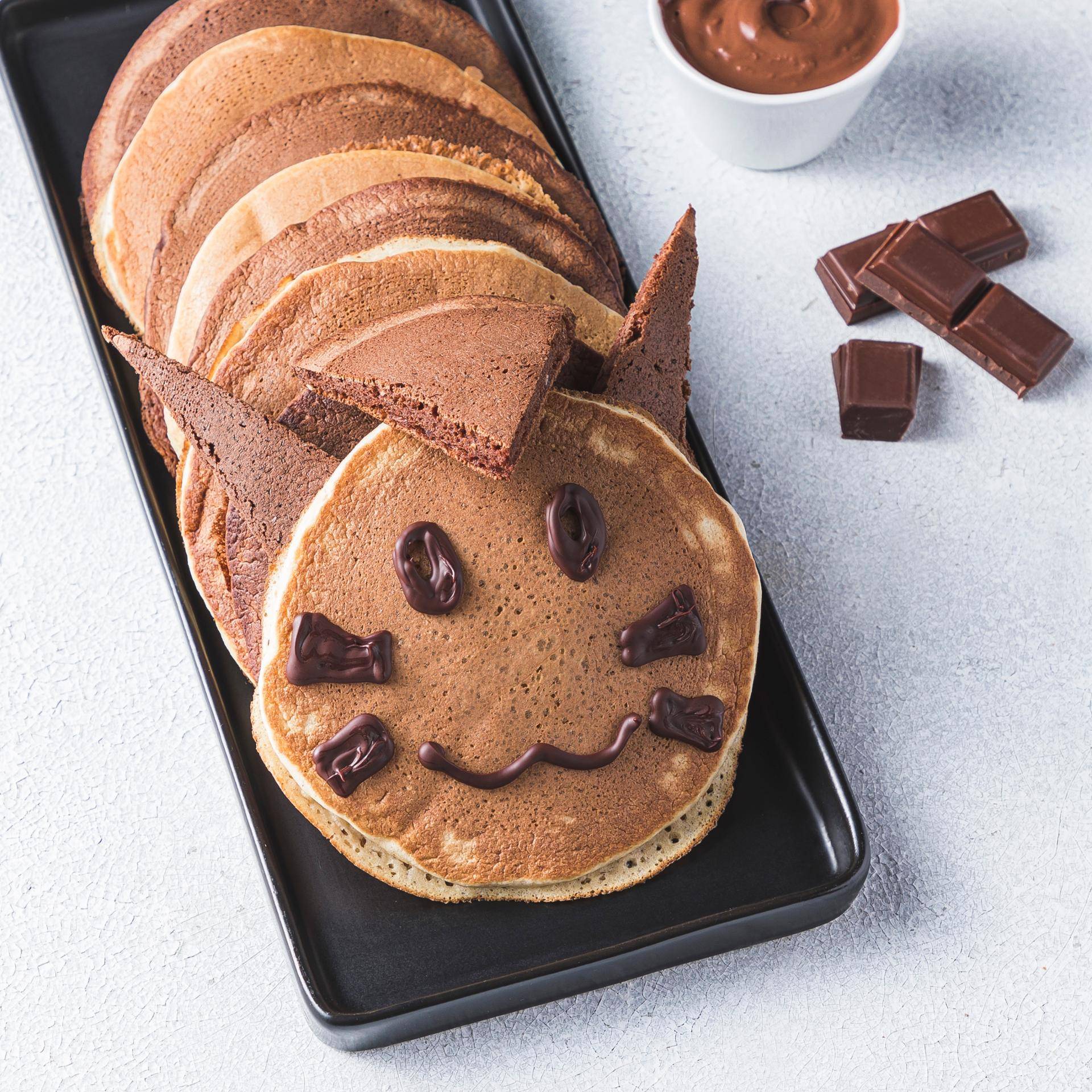 Pancakes souples de Fouinar - Recette Poêles et Casseroles | Tefal