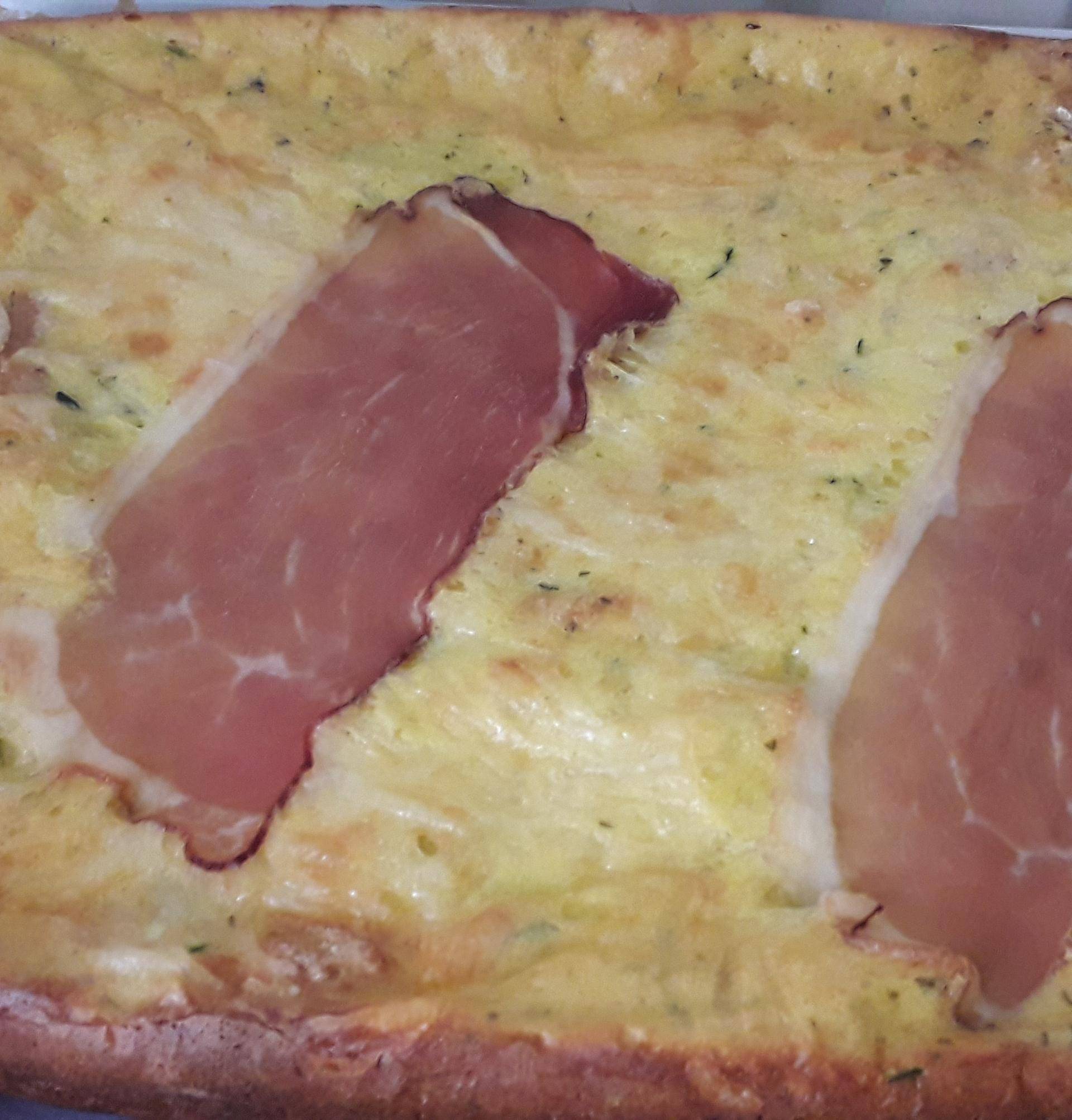Cake courgettes,tartare et jambon cru - Recette Cake Factory | Tefal