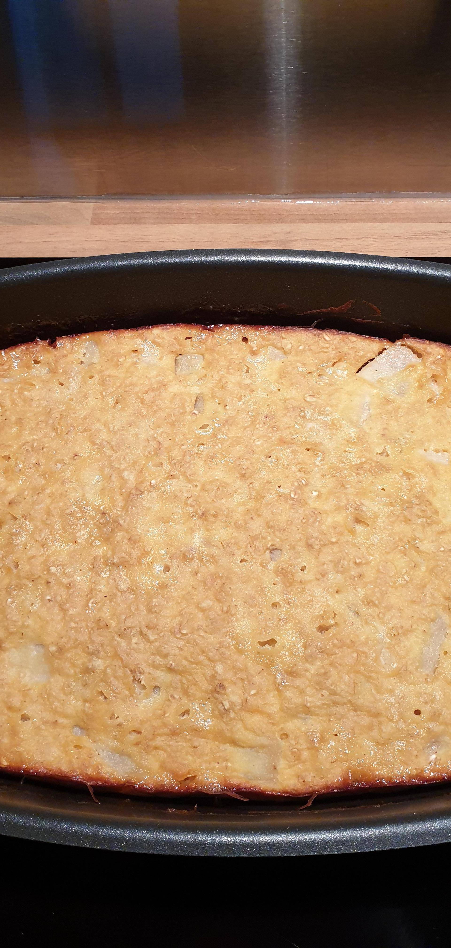 Gâteau aux flocons d'avoine léger - Recette Cake Factory | Tefal