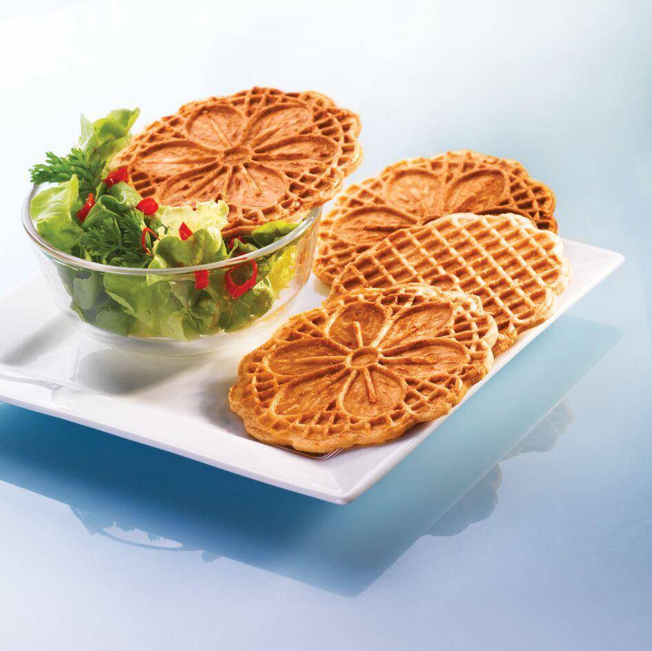 Bricelets au gruyère - Recette Snack Collection MECHANICAL | Tefal
