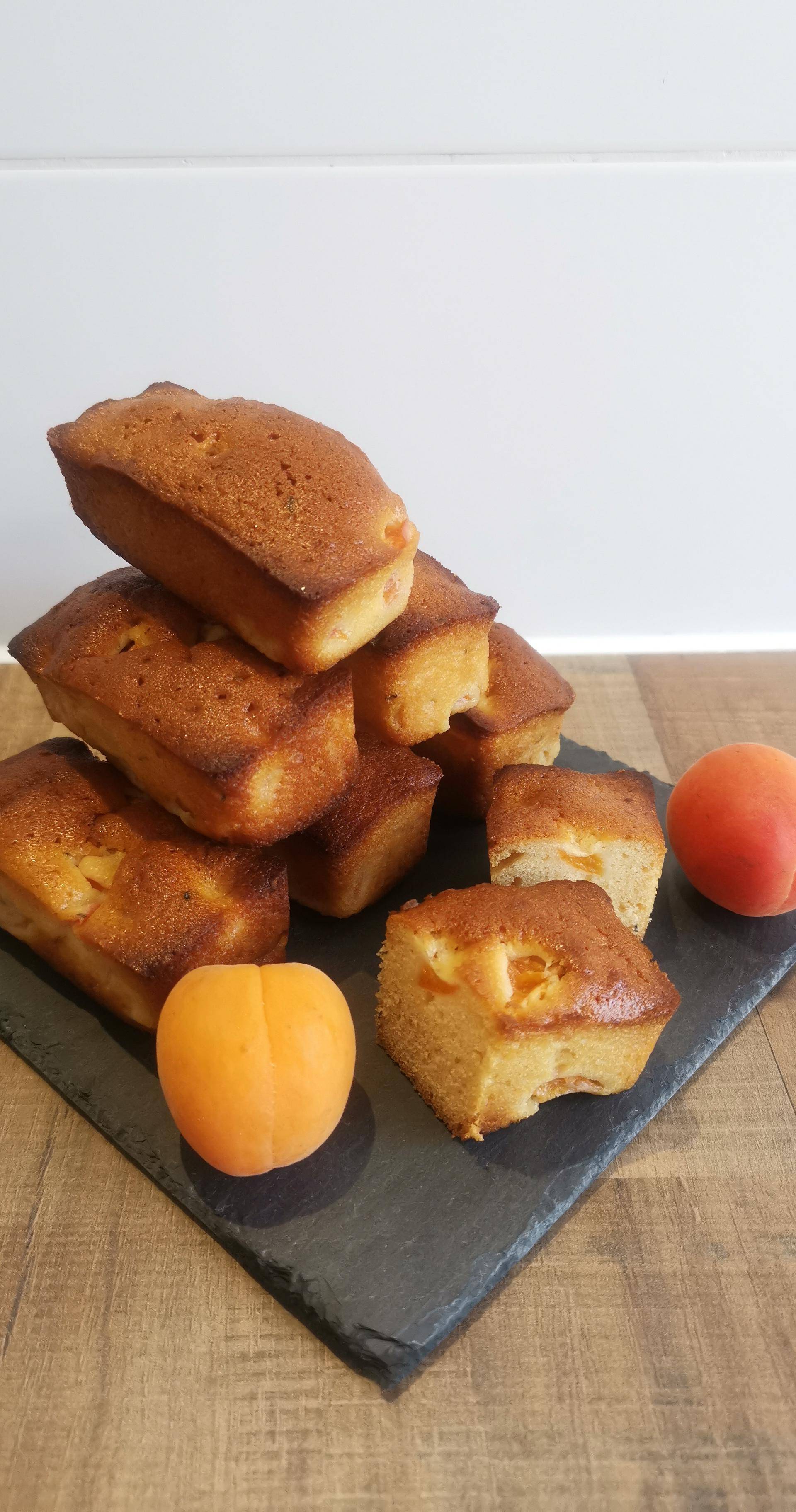 Cakes miel, abricot et thym - Recette Cake Factory | Tefal