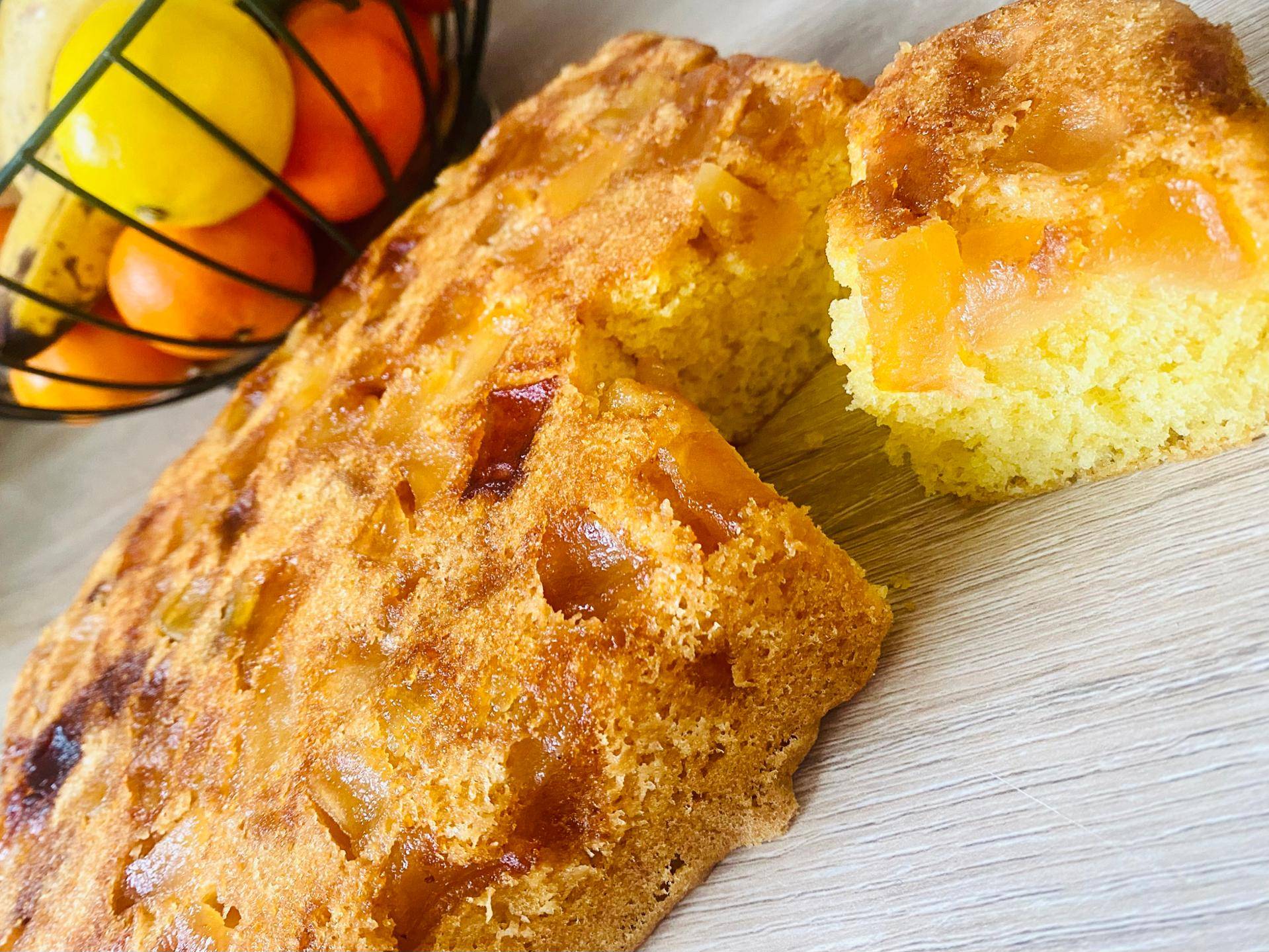 Gâteau aux pommes caramélisées - Recepten Cake Factory | Tefal