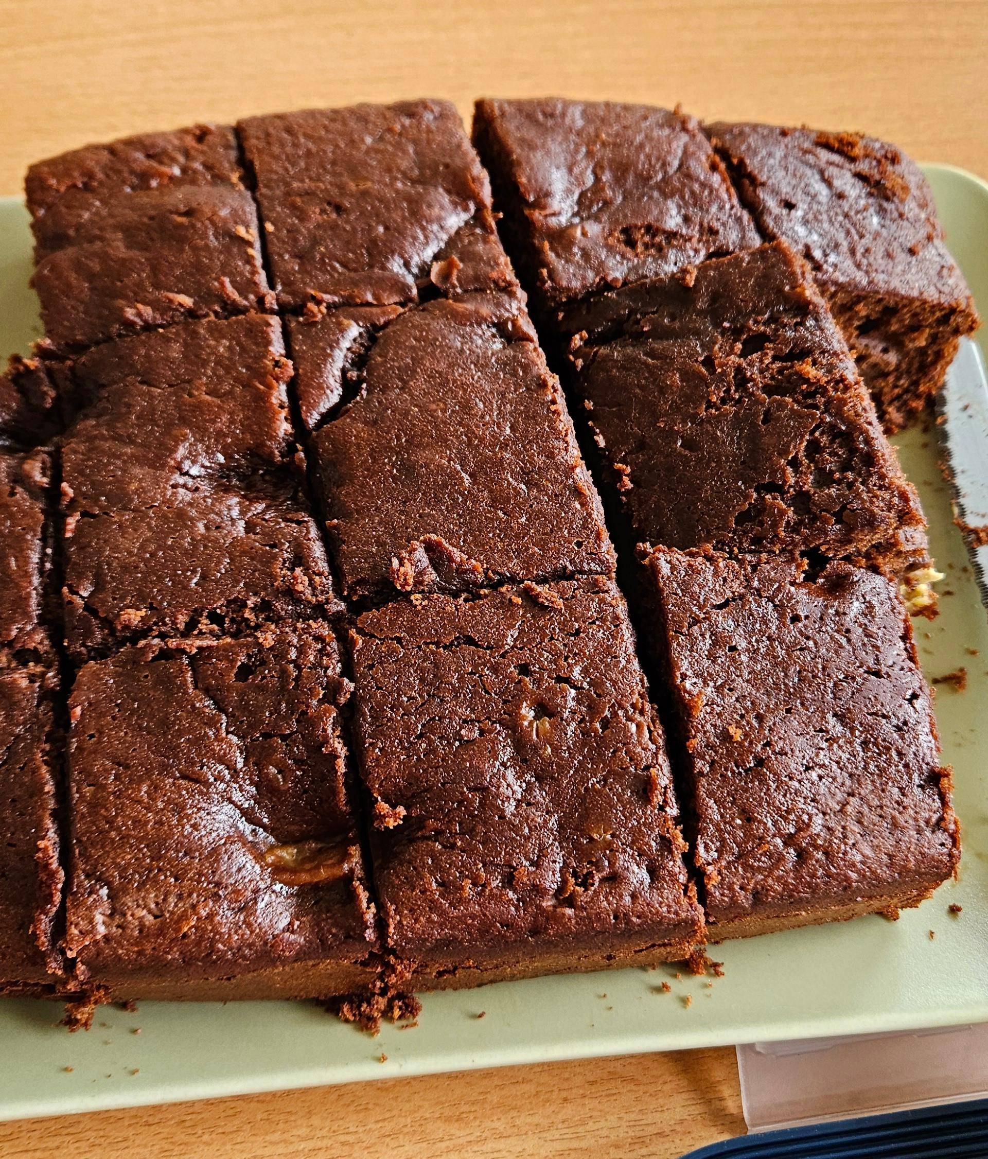 Moelleux chocolat bananes - Recette Cake Factory Délices | Tefal