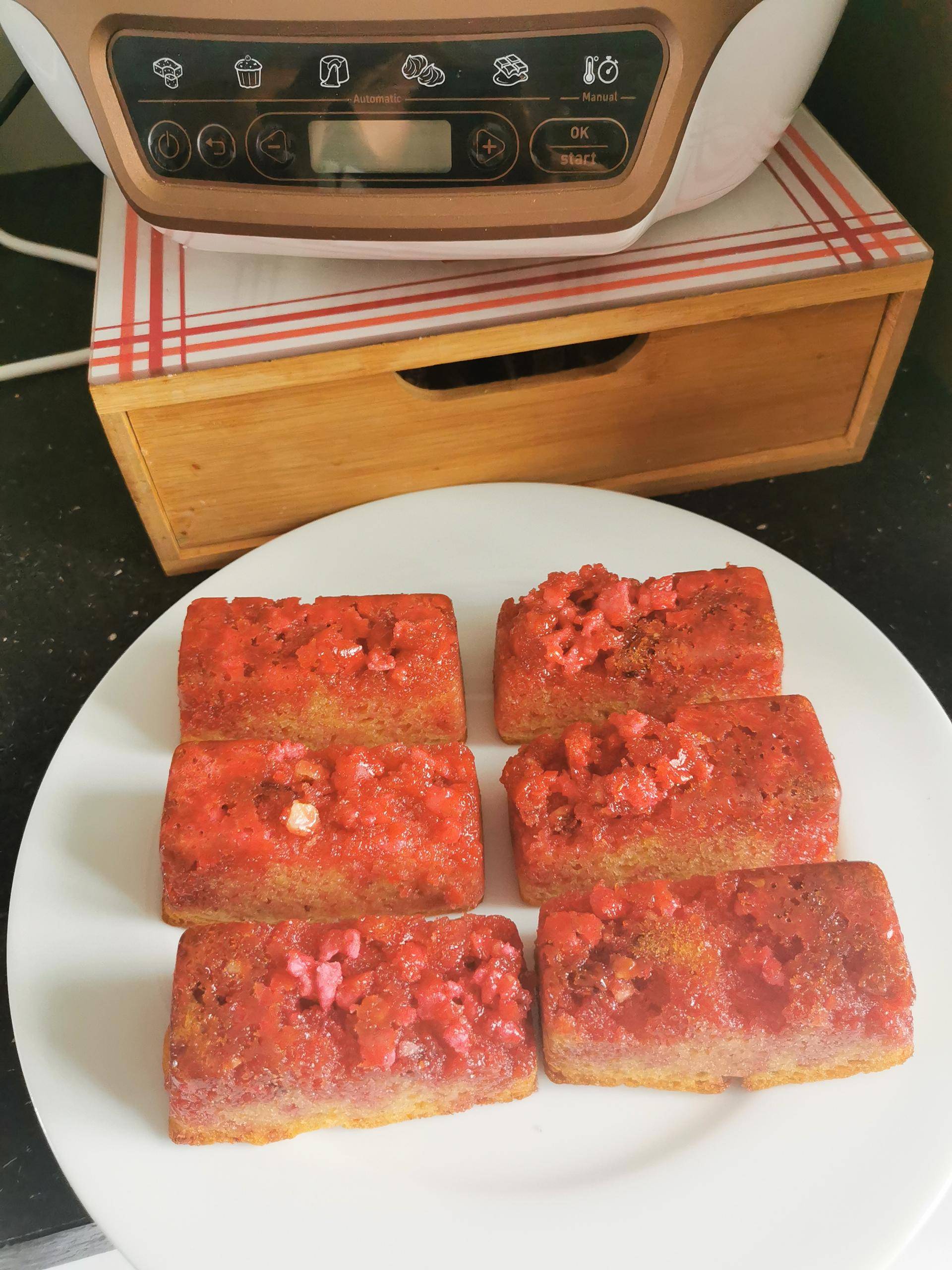 Cake à la praline rose - Recepten Cake Factory | Tefal