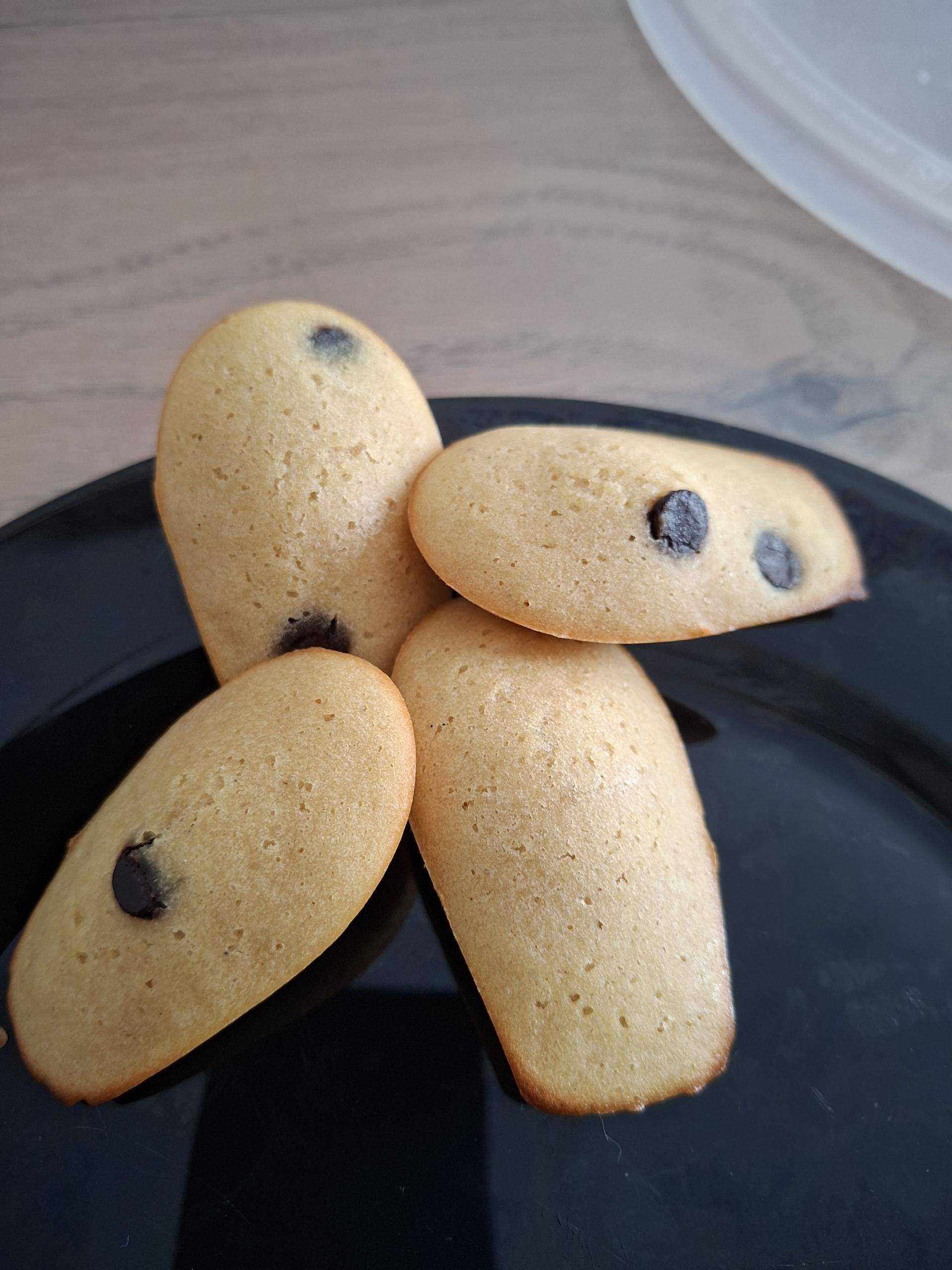 Madeleines sans gras - Recette Cake Factory | Tefal