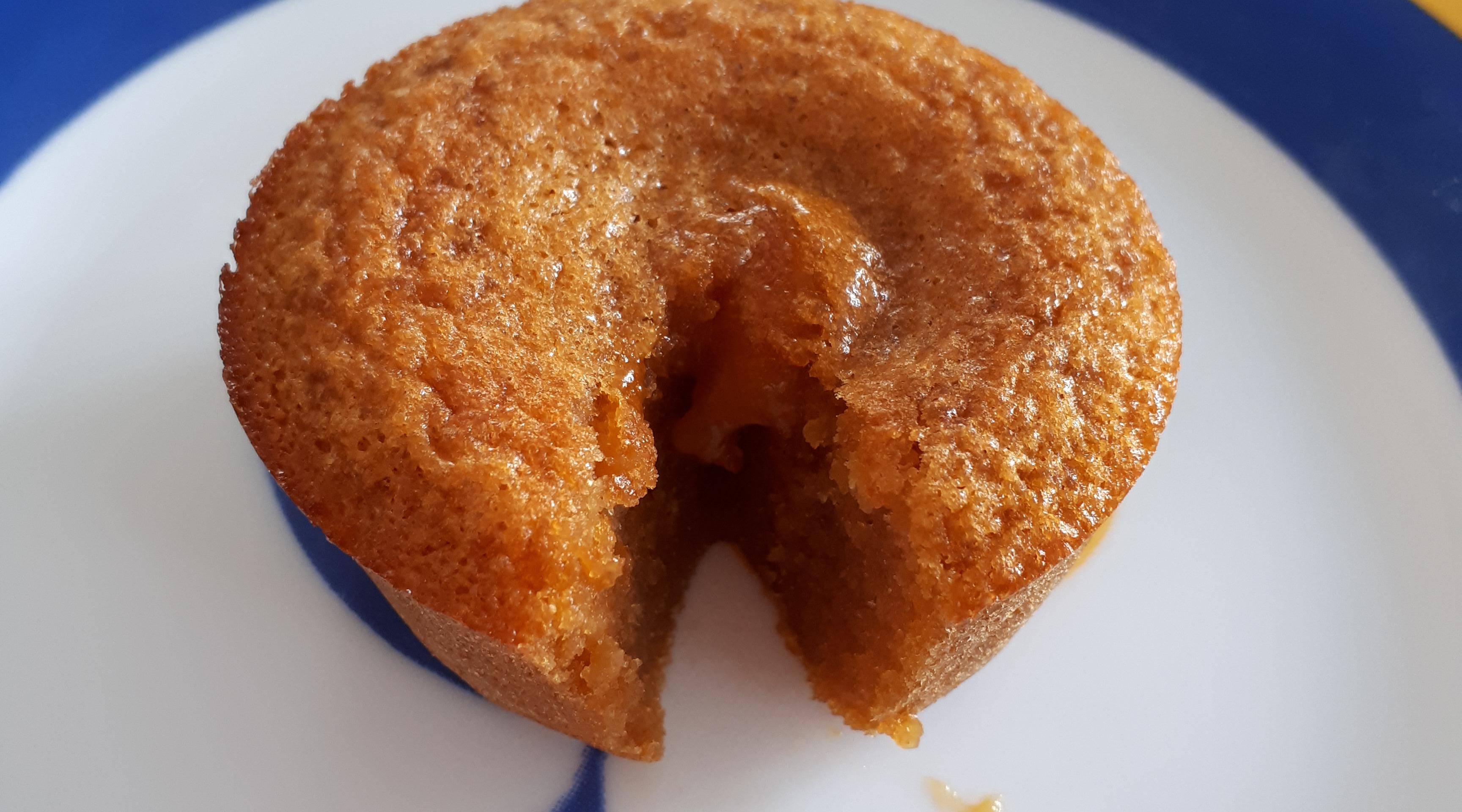 Coeurs coulants caramel - Recette Cake Factory | Tefal