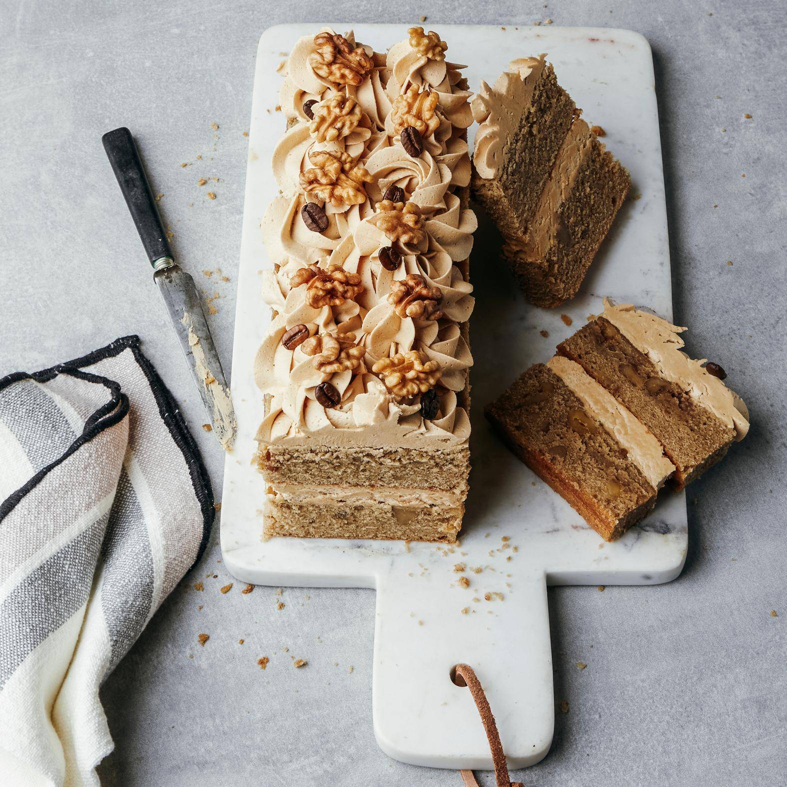 Gâteau au café et aux noix - Recette OptiGrill 2in1 | Tefal