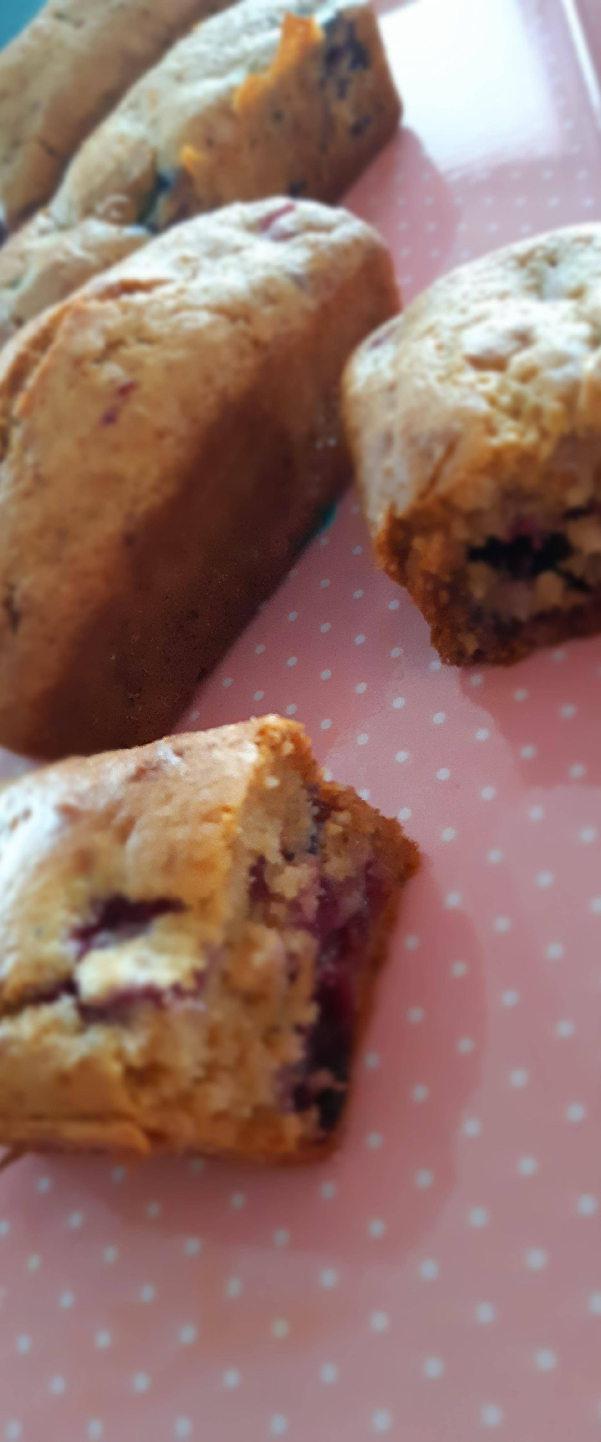 Cake healthy aux fruits rouges - Recette Cake Factory | Tefal