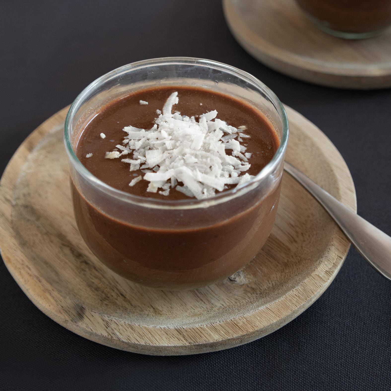 Crème au lait de coco au chocolat - Recette Poêles et Casseroles | Tefal