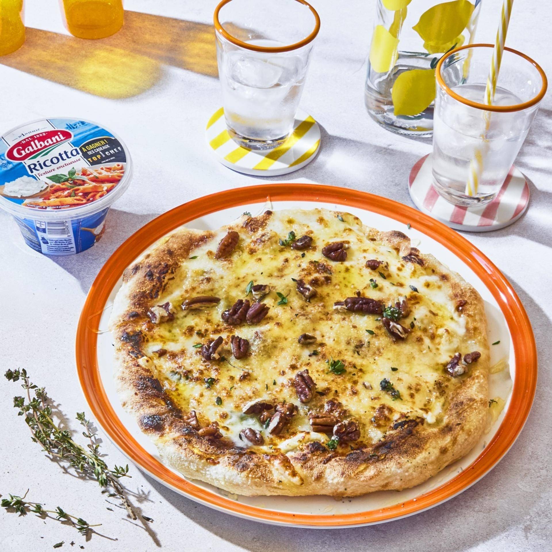 Pizza 4 Fromages Signature Galbani - Recette Pizza Pronto | Tefal