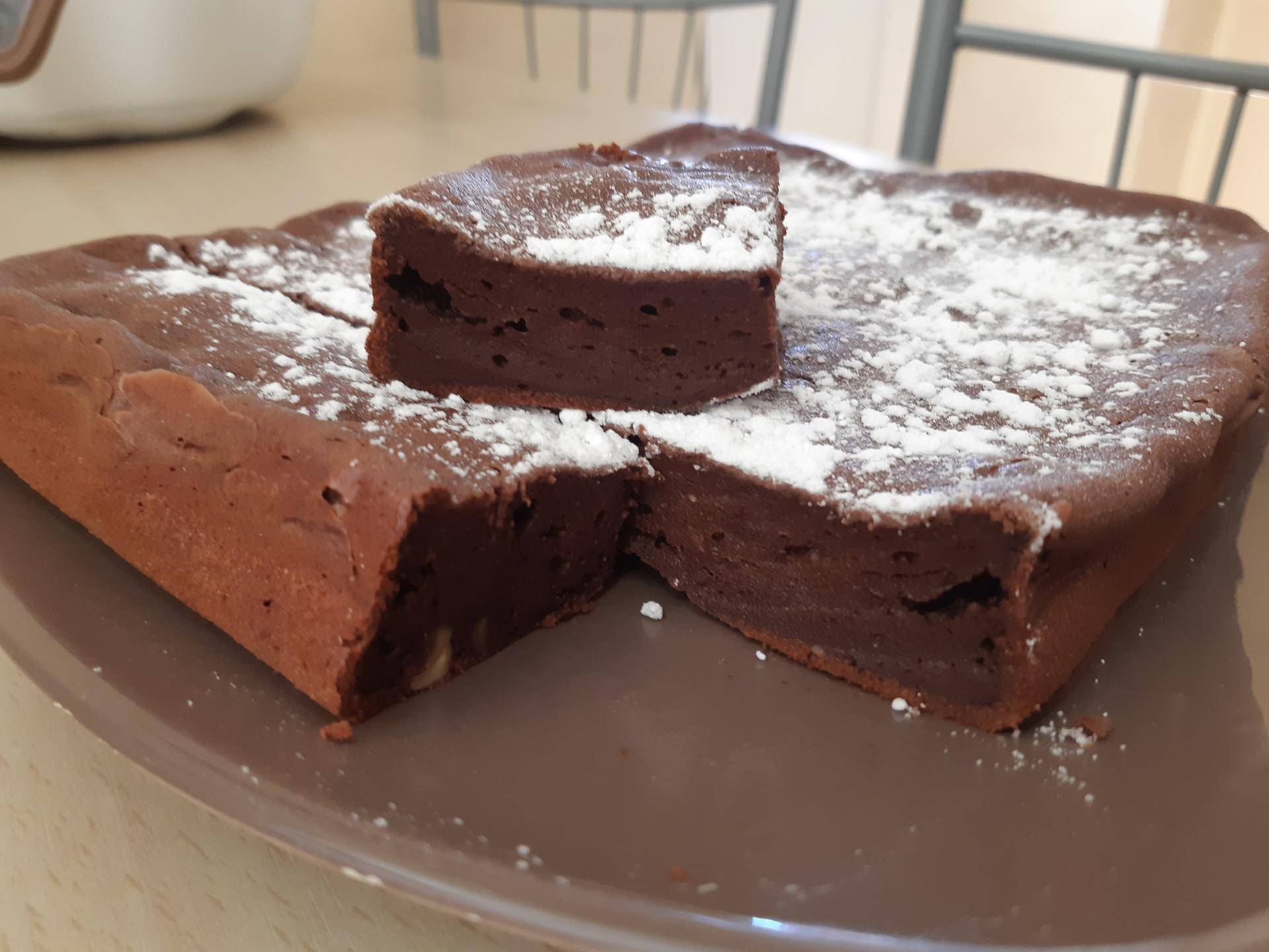 Ultra fondant chocolat noix - Recette Cake Factory | Tefal