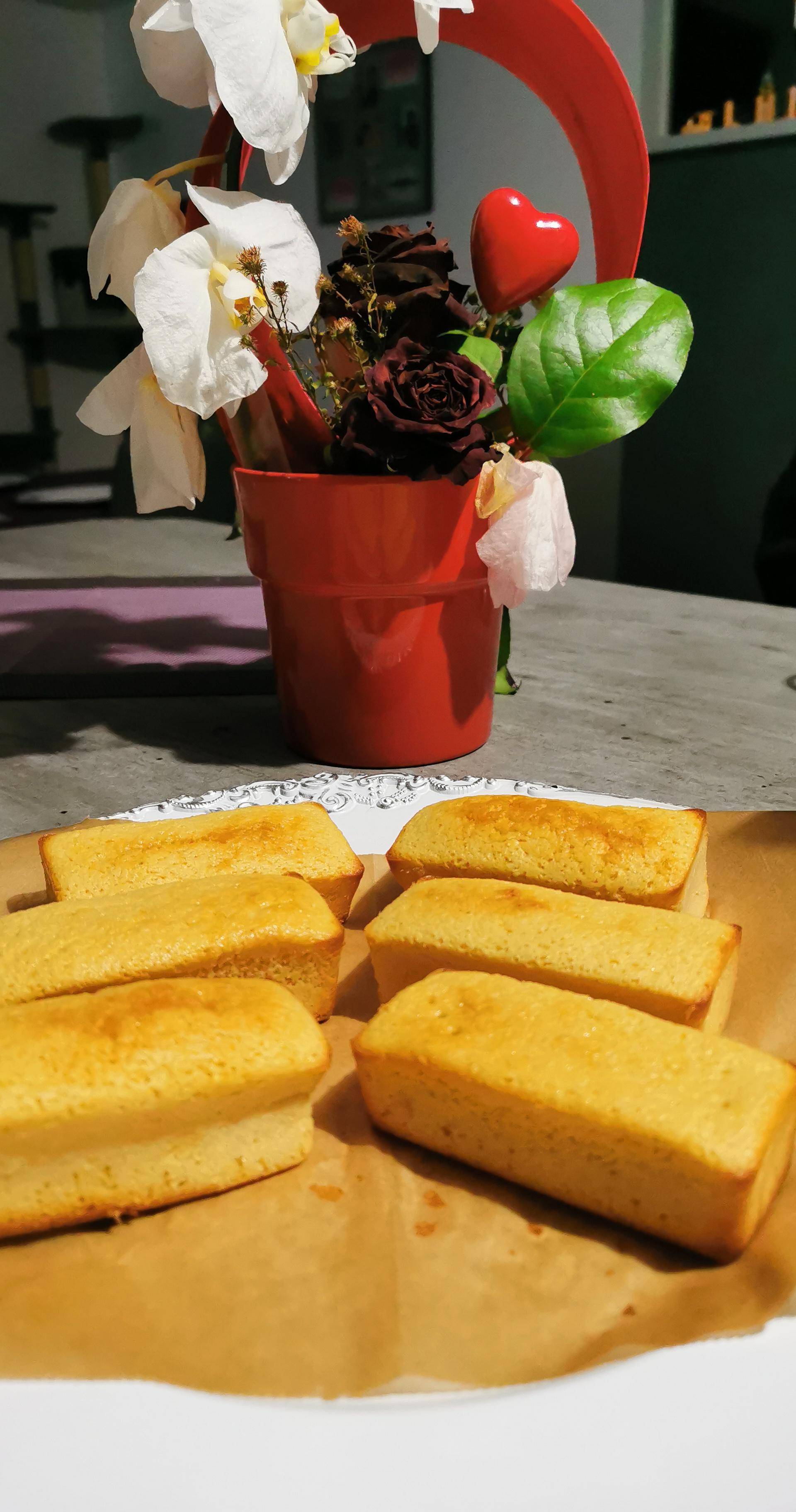 Mini cake à l'orange sanguine - Recette Cake Factory | Tefal