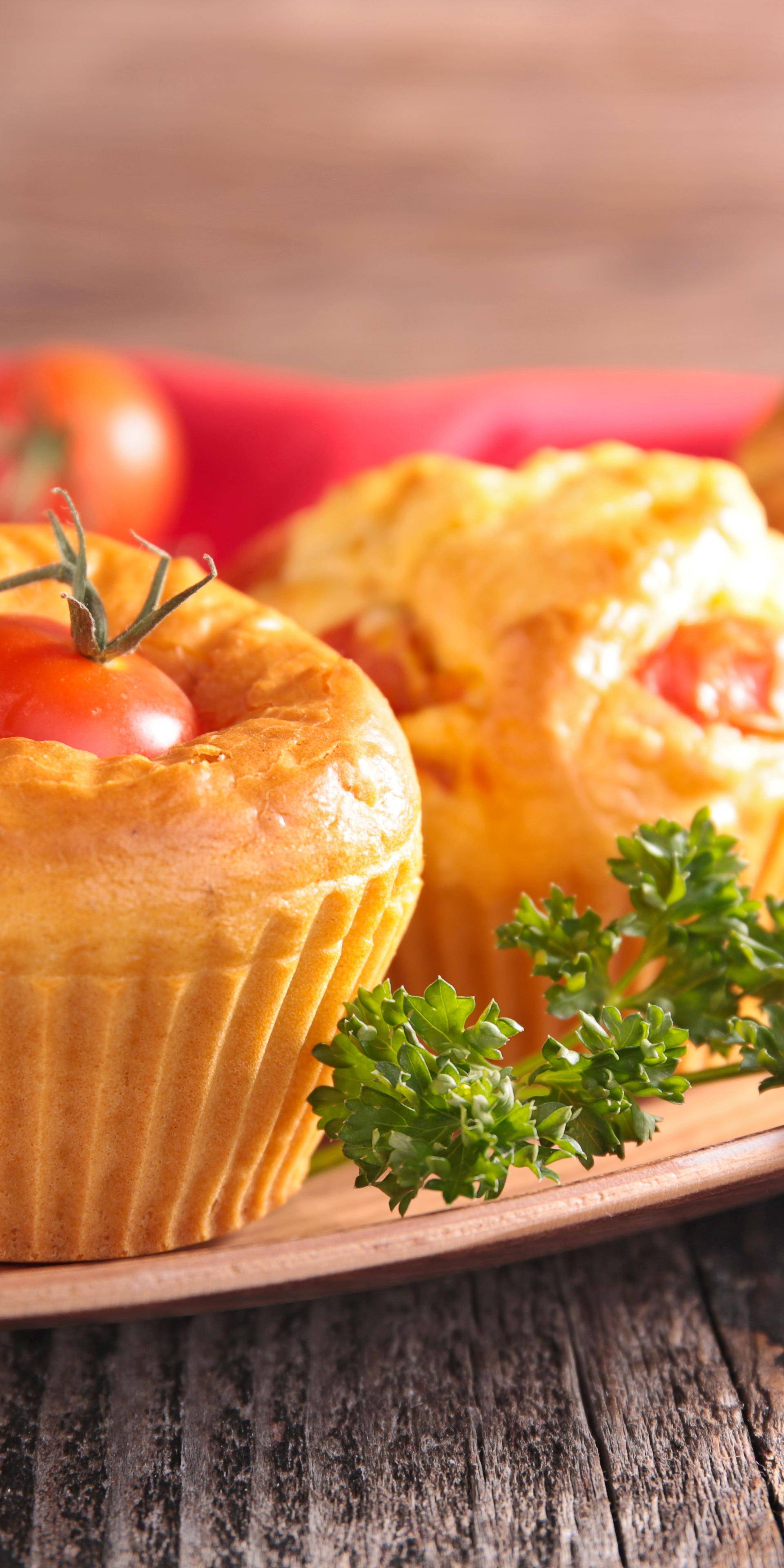 Cake aux tomates, à la mozzarella et au basilic - Recette undefined | Tefal
