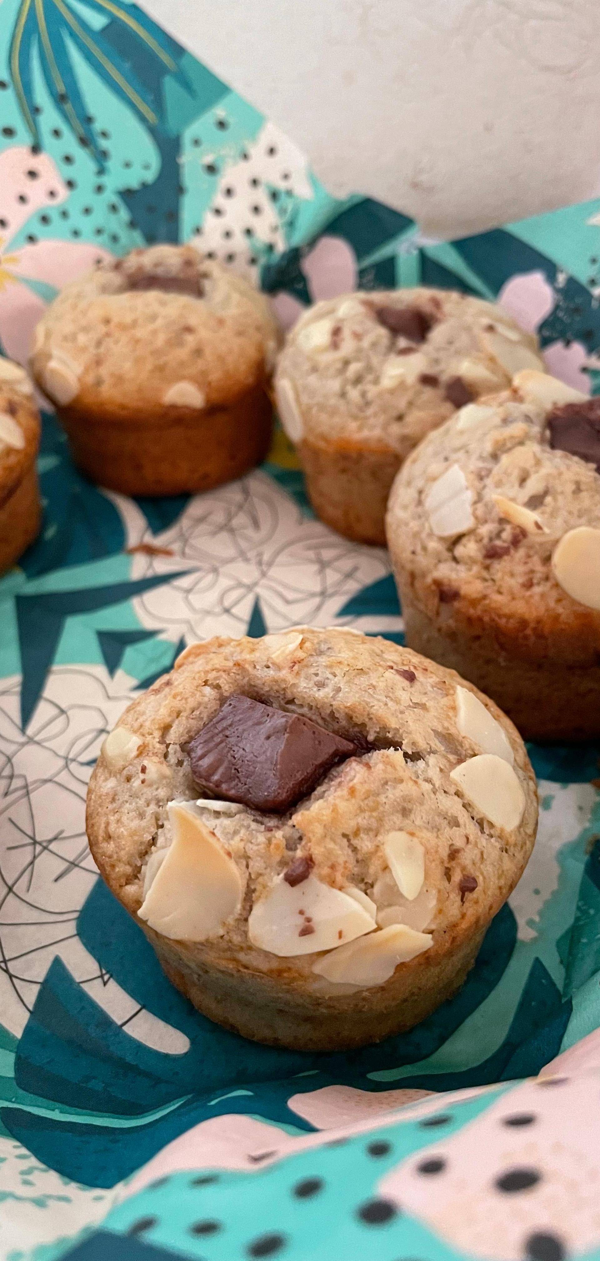Muffin et son carré de chocolat - Recette Cake Factory | Tefal