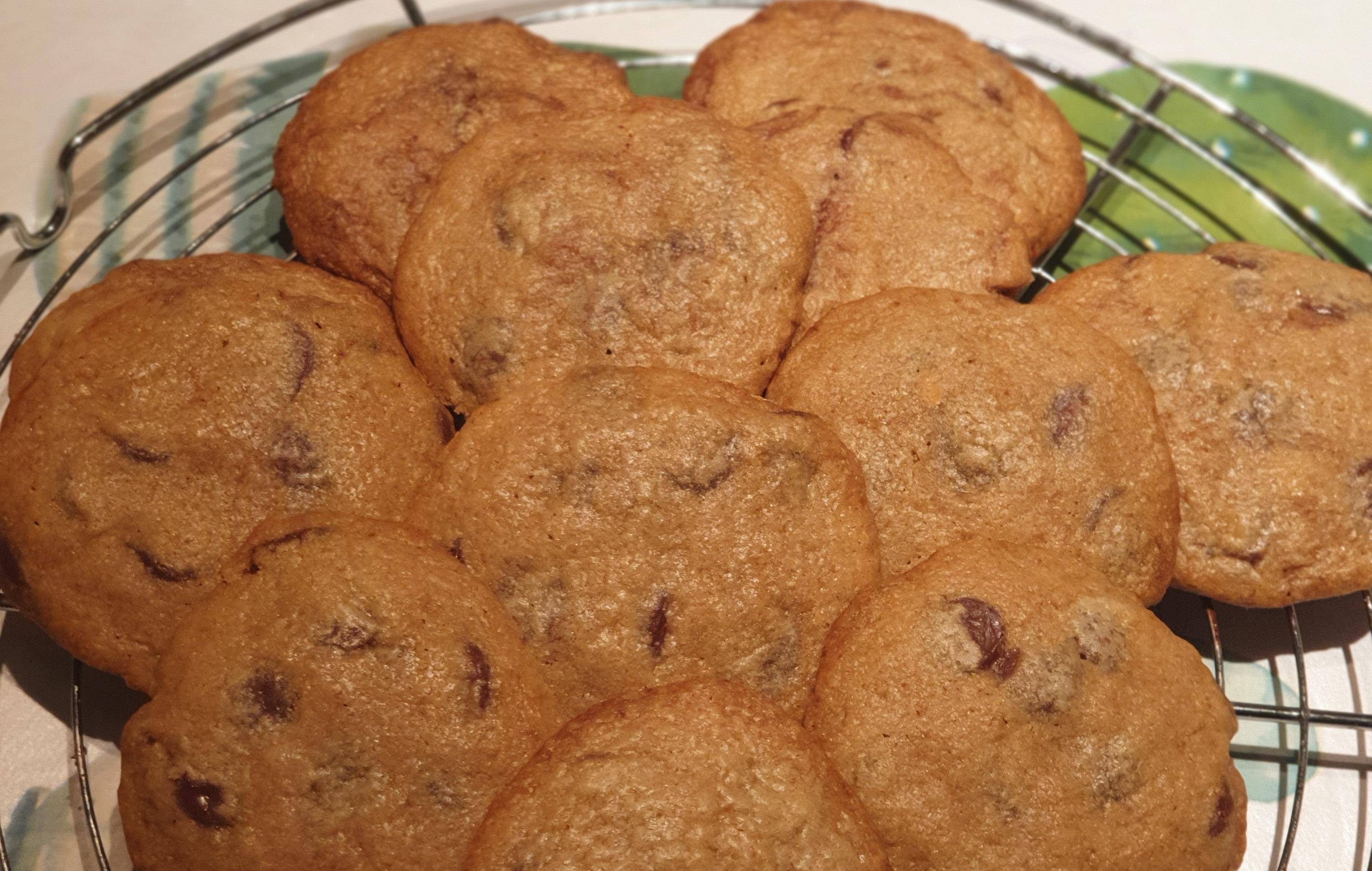 Cookies pépites de chocolat - Recette Cake Factory | Tefal