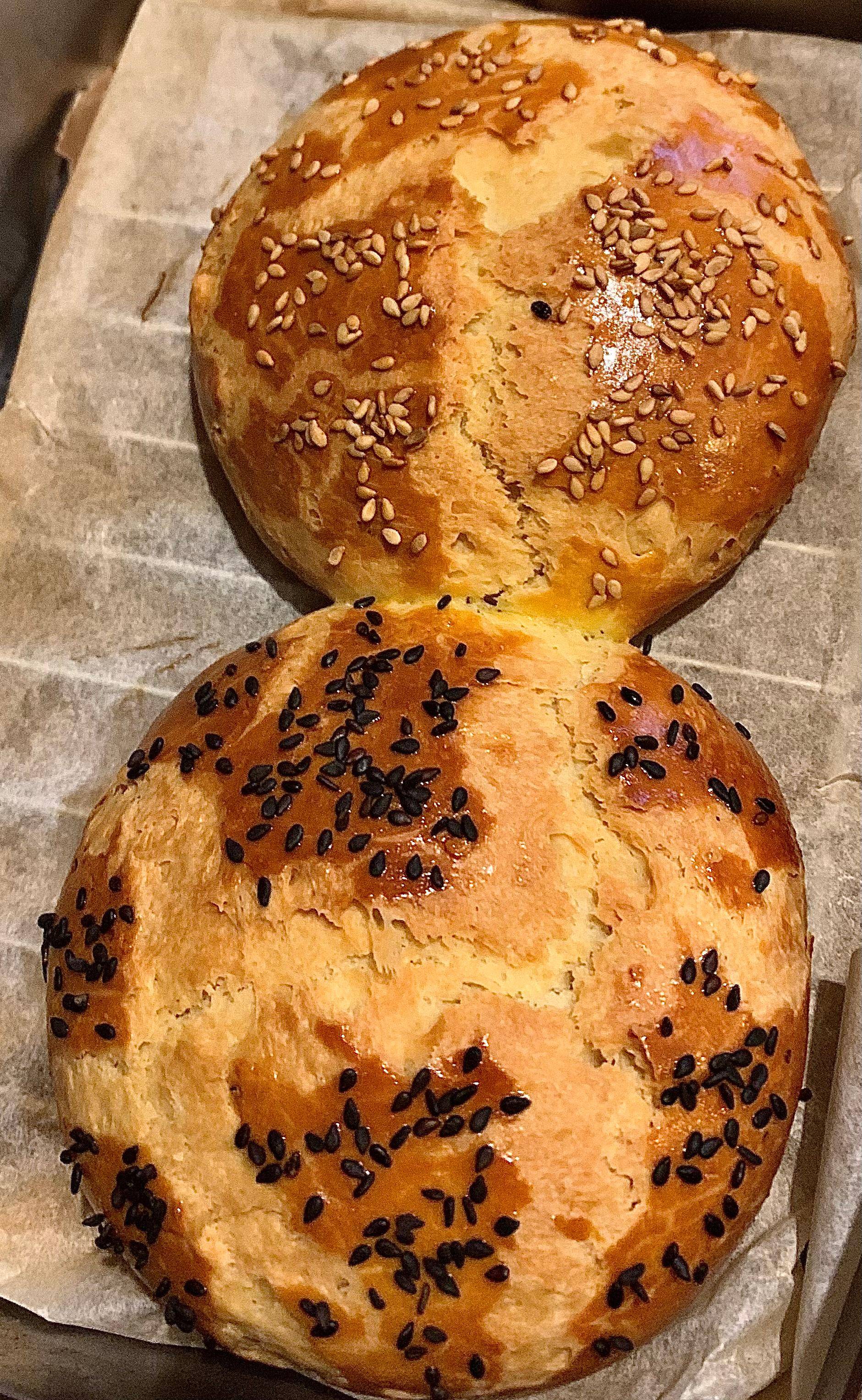 Bun Craquelé Hamburger - Recette Cake Factory | Tefal