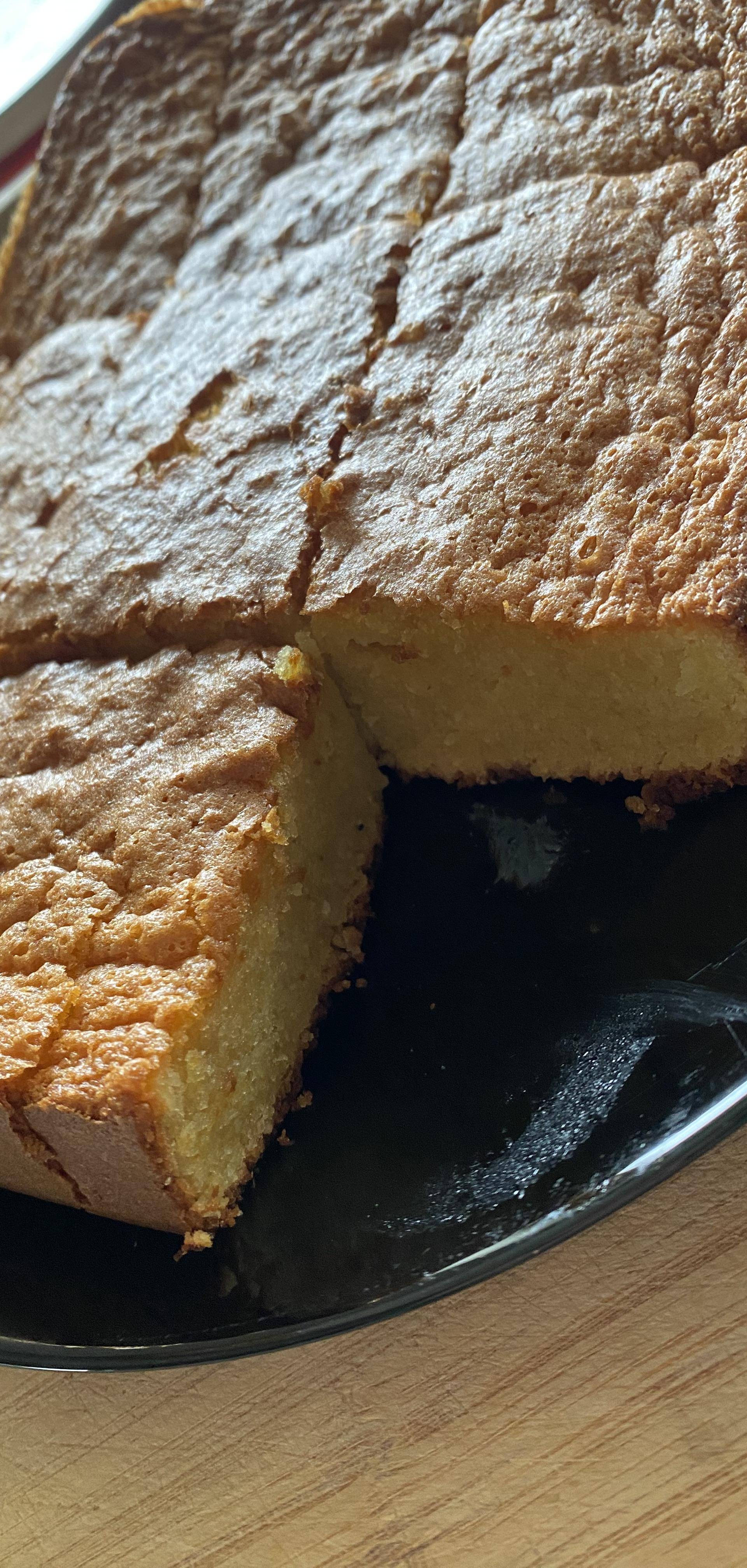 Gâteau au fromage blanc de Papillon26 - Recette Cake Factory Infinity | Tefal