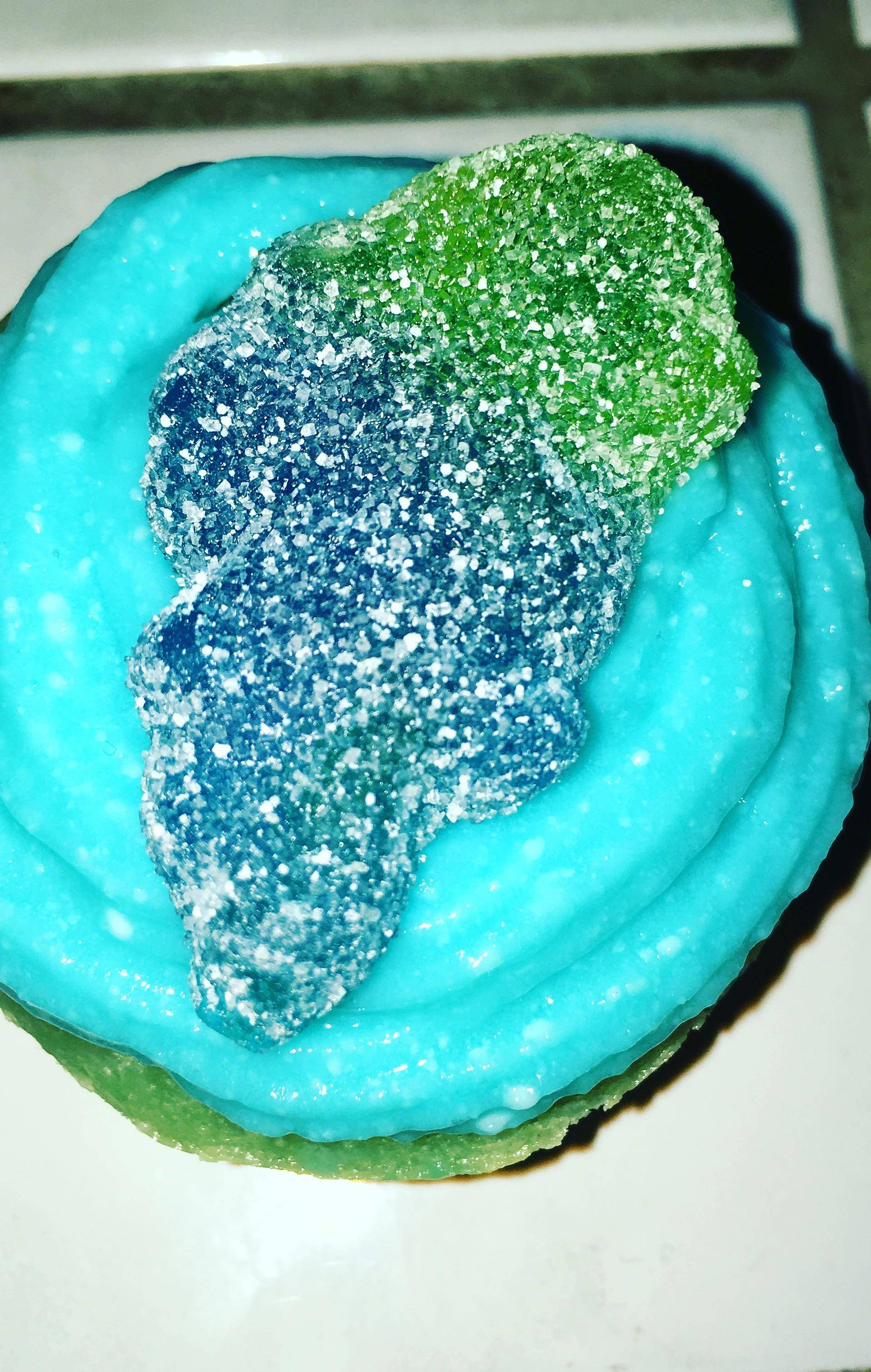 Cupcakes Schtroumpfs - Recette Cake Factory | Tefal