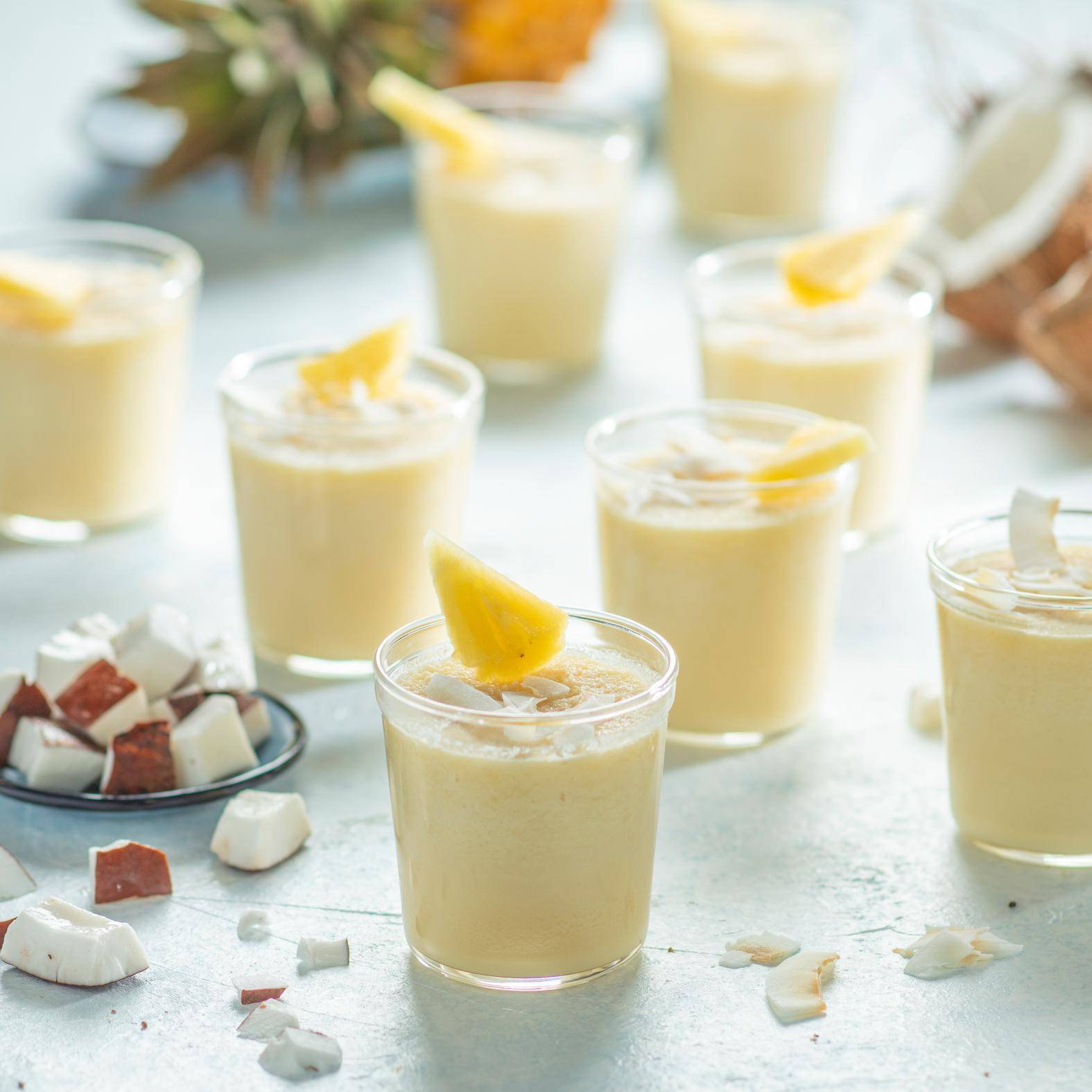 Crèmes brésiliennes à la noix de coco - Recette Cake Factory Infinity | Tefal