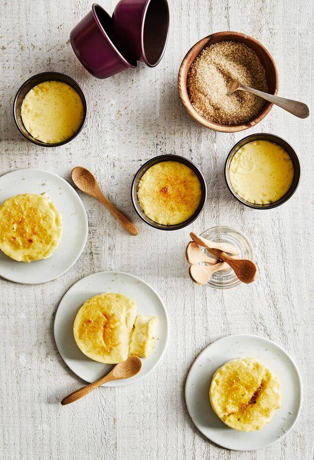 Crème brûlée - Recepten Cake Factory Délices | Tefal