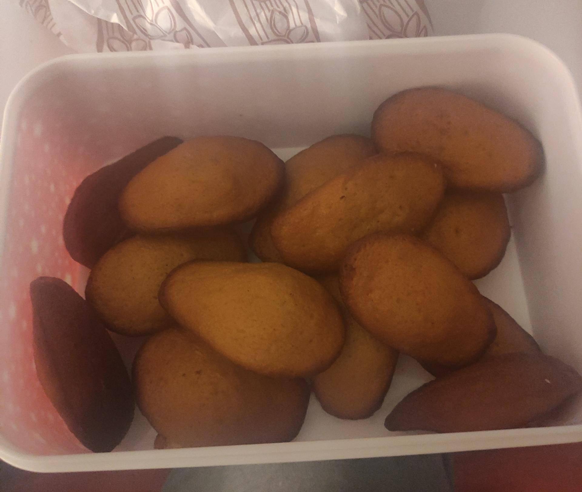 Madeleines vanille - Recepten Cake Factory | Tefal