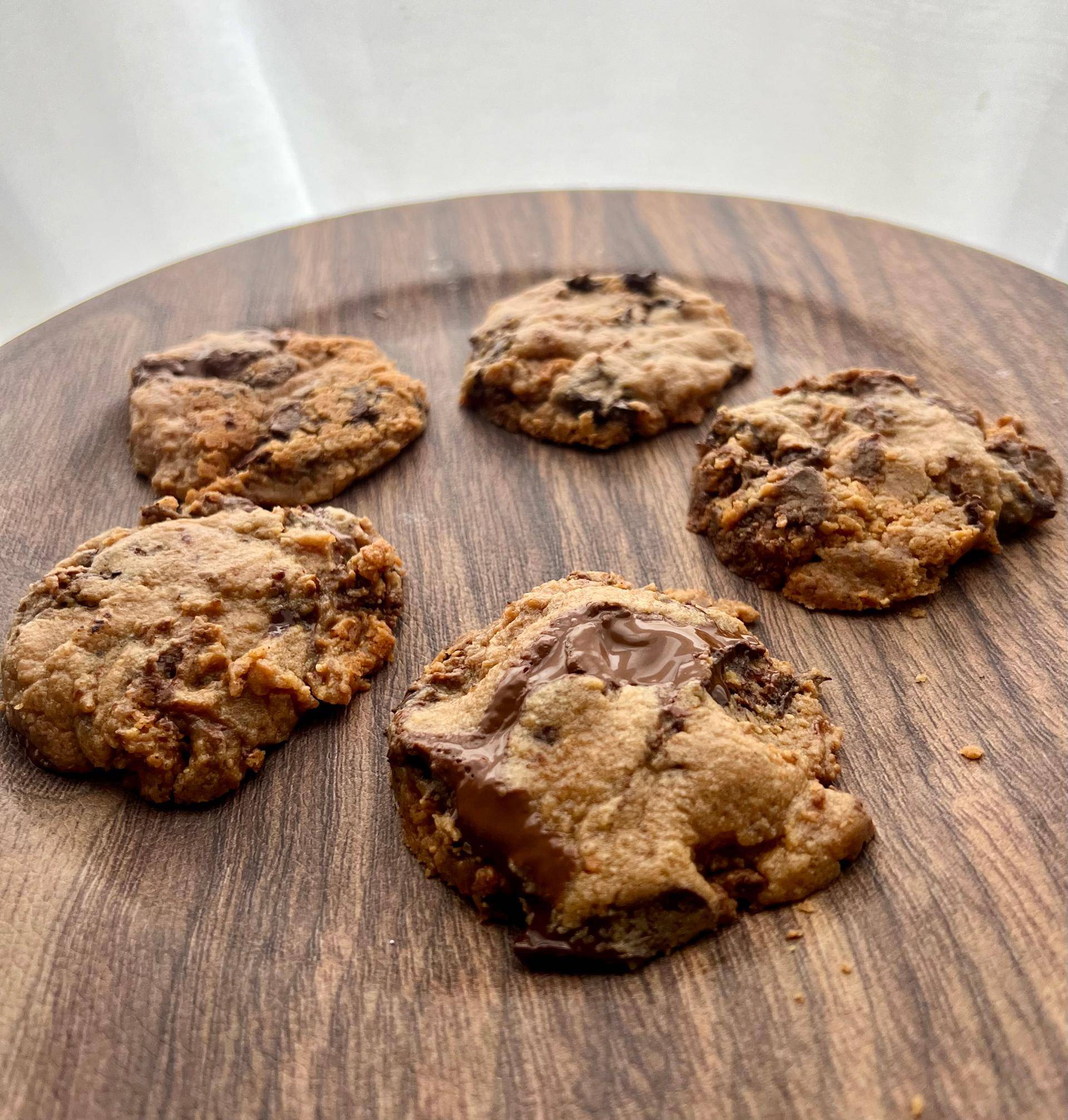 Cookie beurre de cacahuète Healthy - Recepten Cake Factory | Tefal