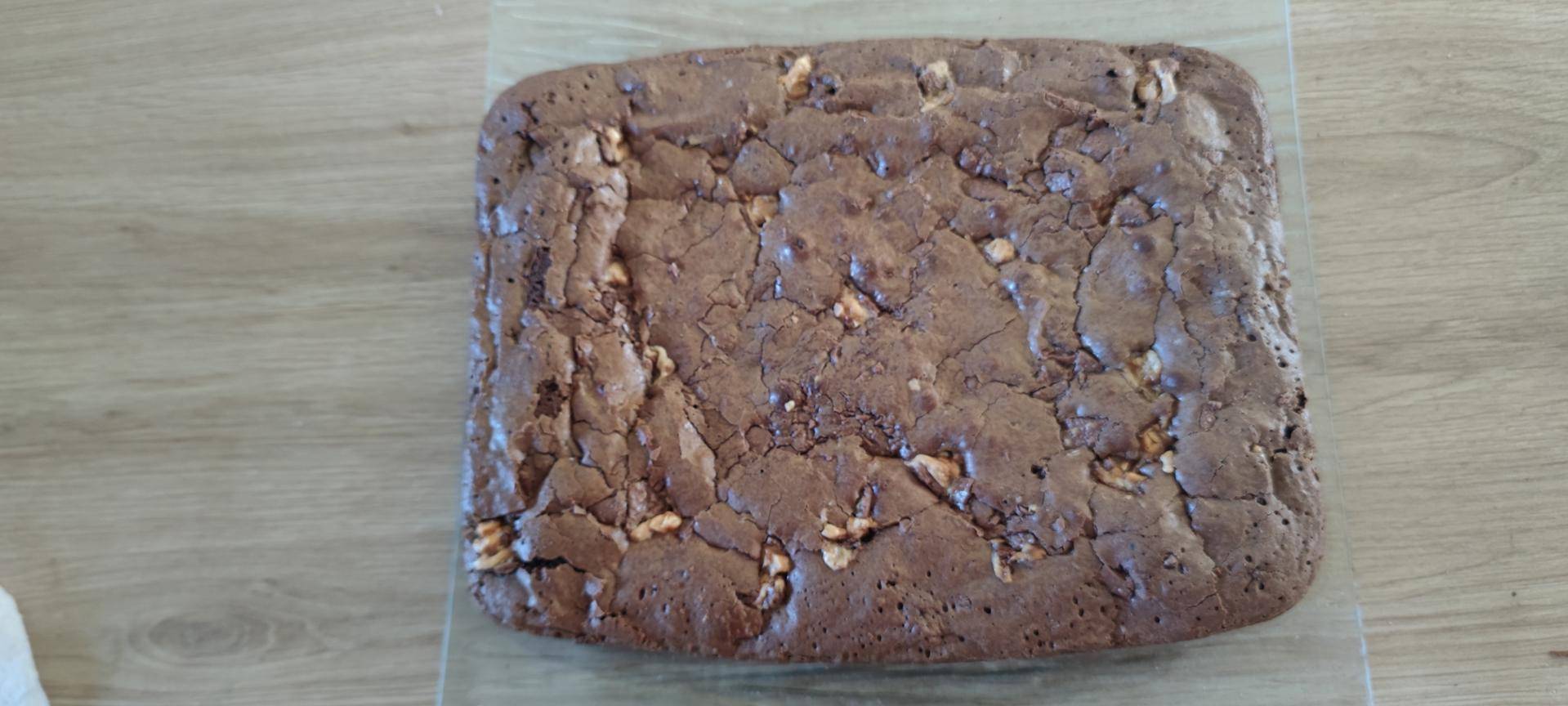 Brownie snickers - Recette Cake Factory Délices | Tefal