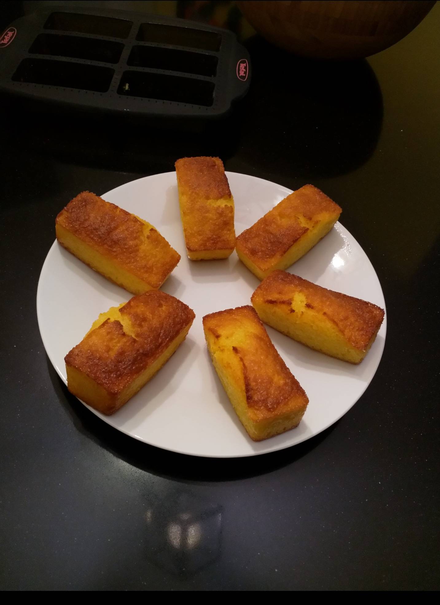 Gâteaux à l'orange de JF Piège - Recepten Cake Factory | Tefal
