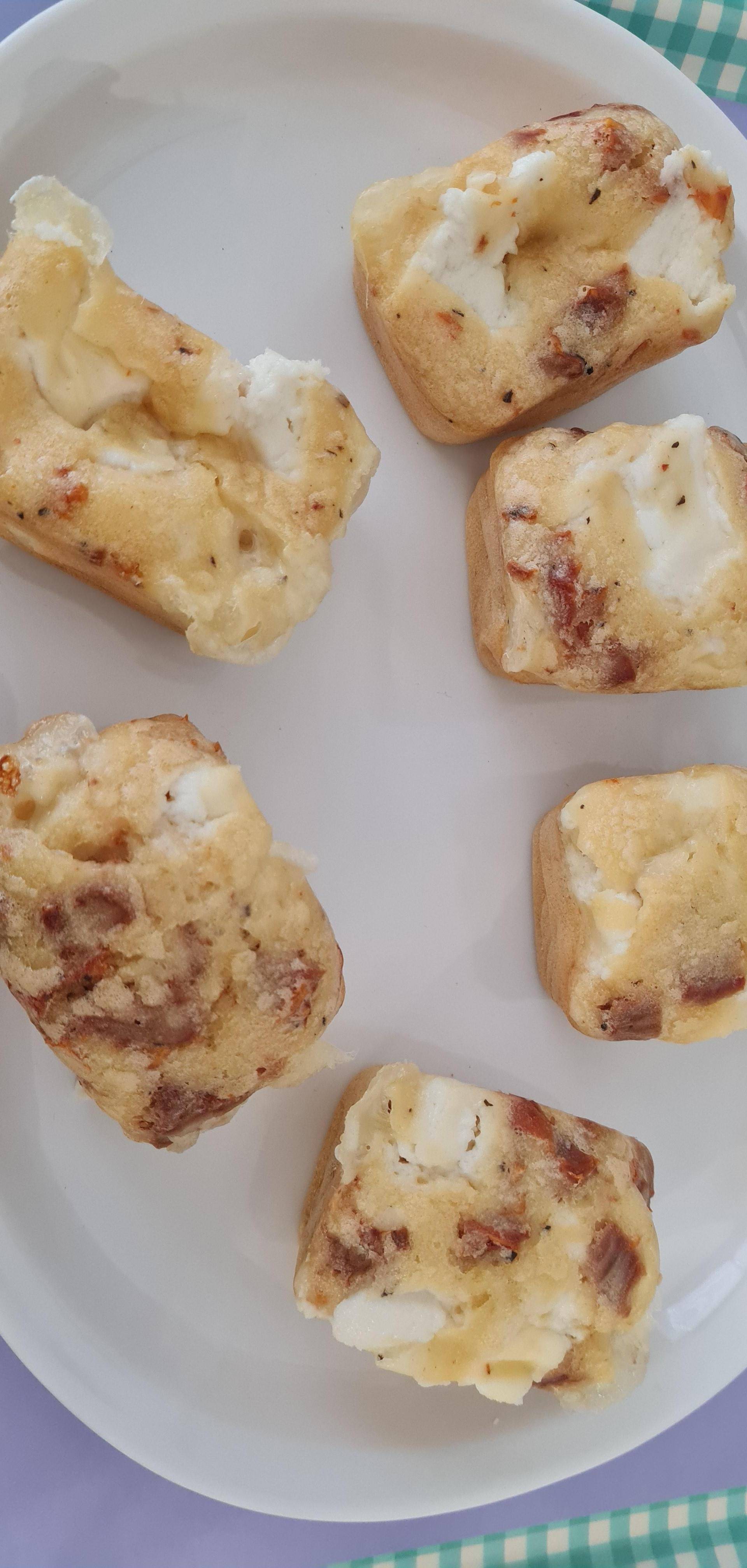 Cake salé tomates séchées mozzarella chèvre - Recette Cake Factory Délices | Tefal