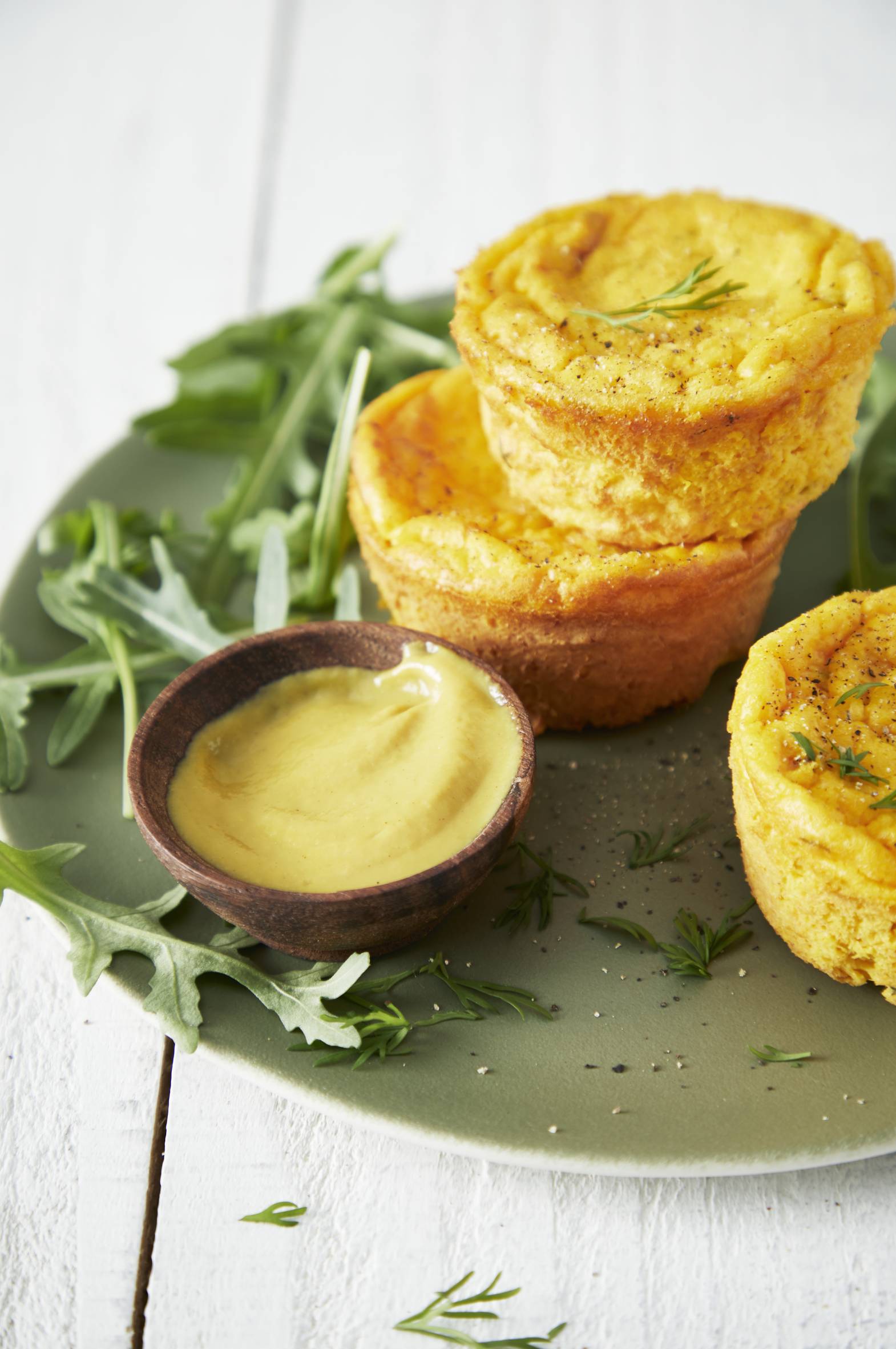 Petits flans de saumon - Recepten undefined | Tefal