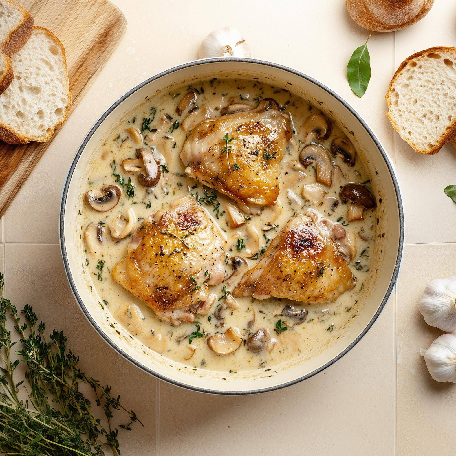 Coq au Riesling - Recepten undefined | Tefal
