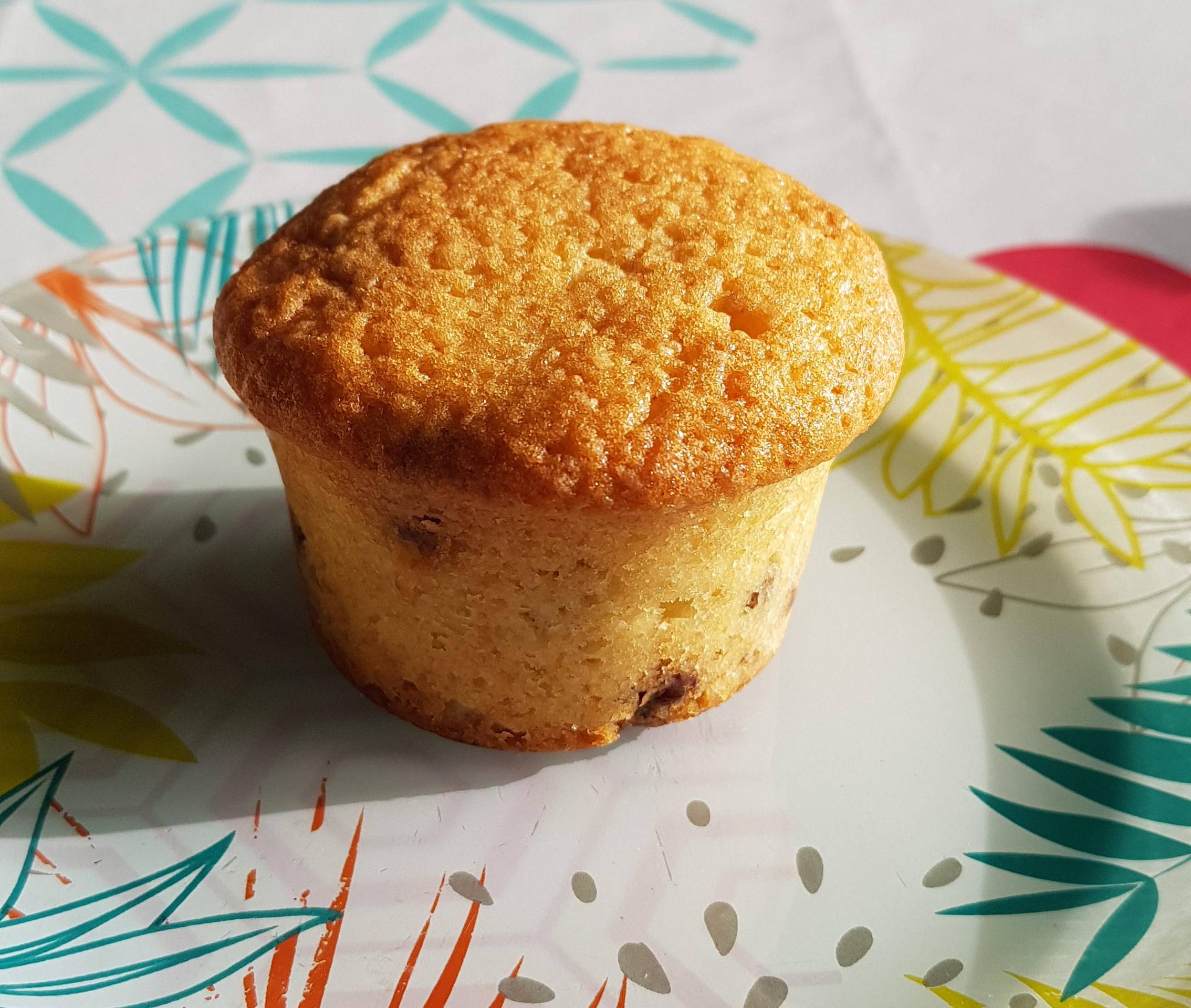 Muffins aux pépites de chocolat - Recette Cake Factory | Tefal