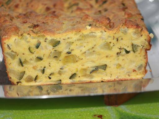 Pain de courgettes - Recepten Cake Factory | Tefal