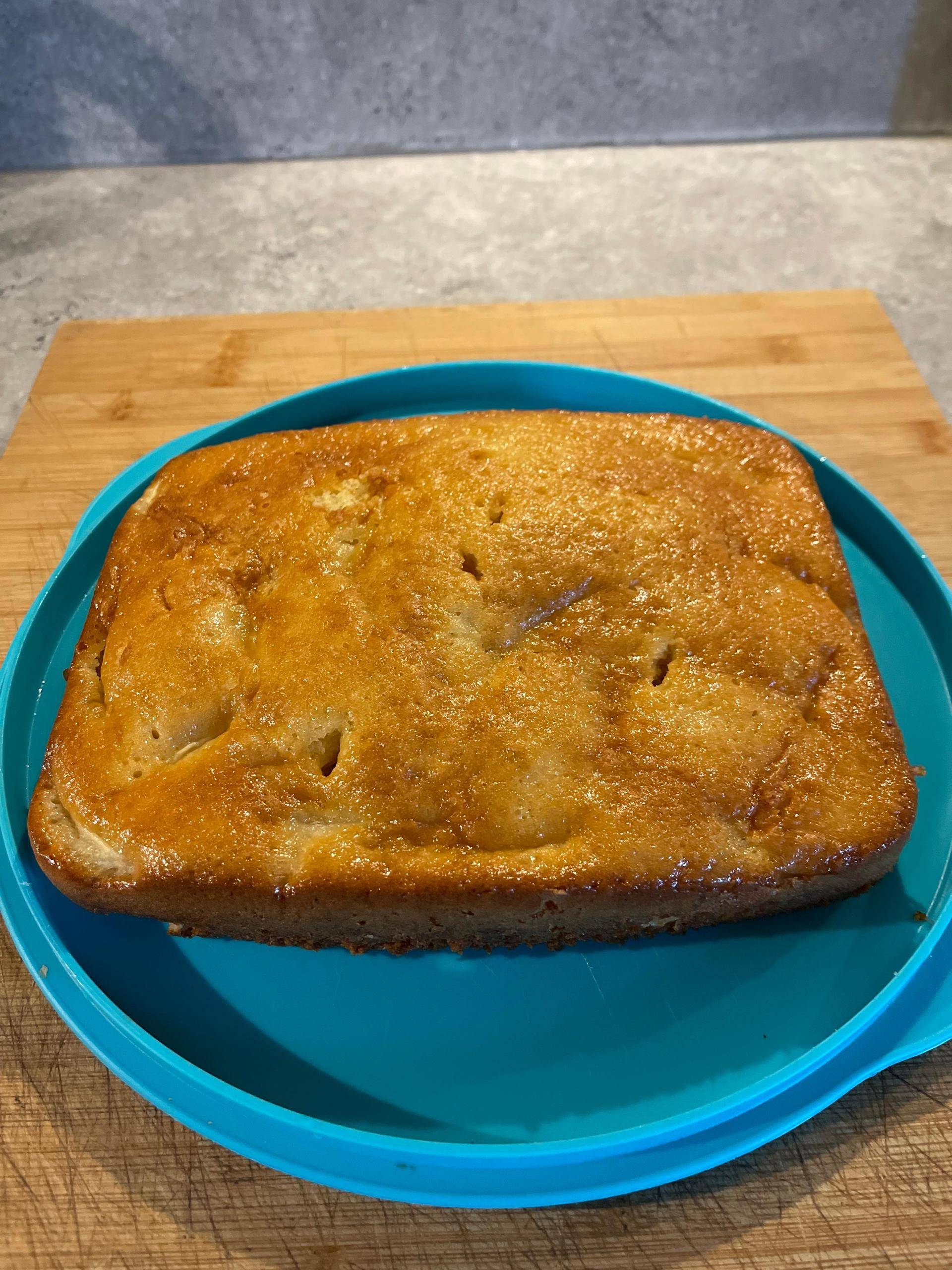 gâteau aux pommes - Recette Cake Factory | Tefal