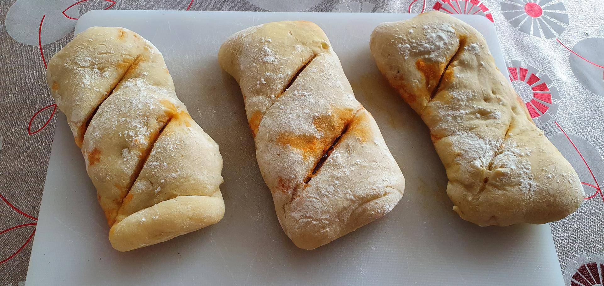 Pão com chouriço ou pain au chorizo - Recette Cake Factory | Tefal
